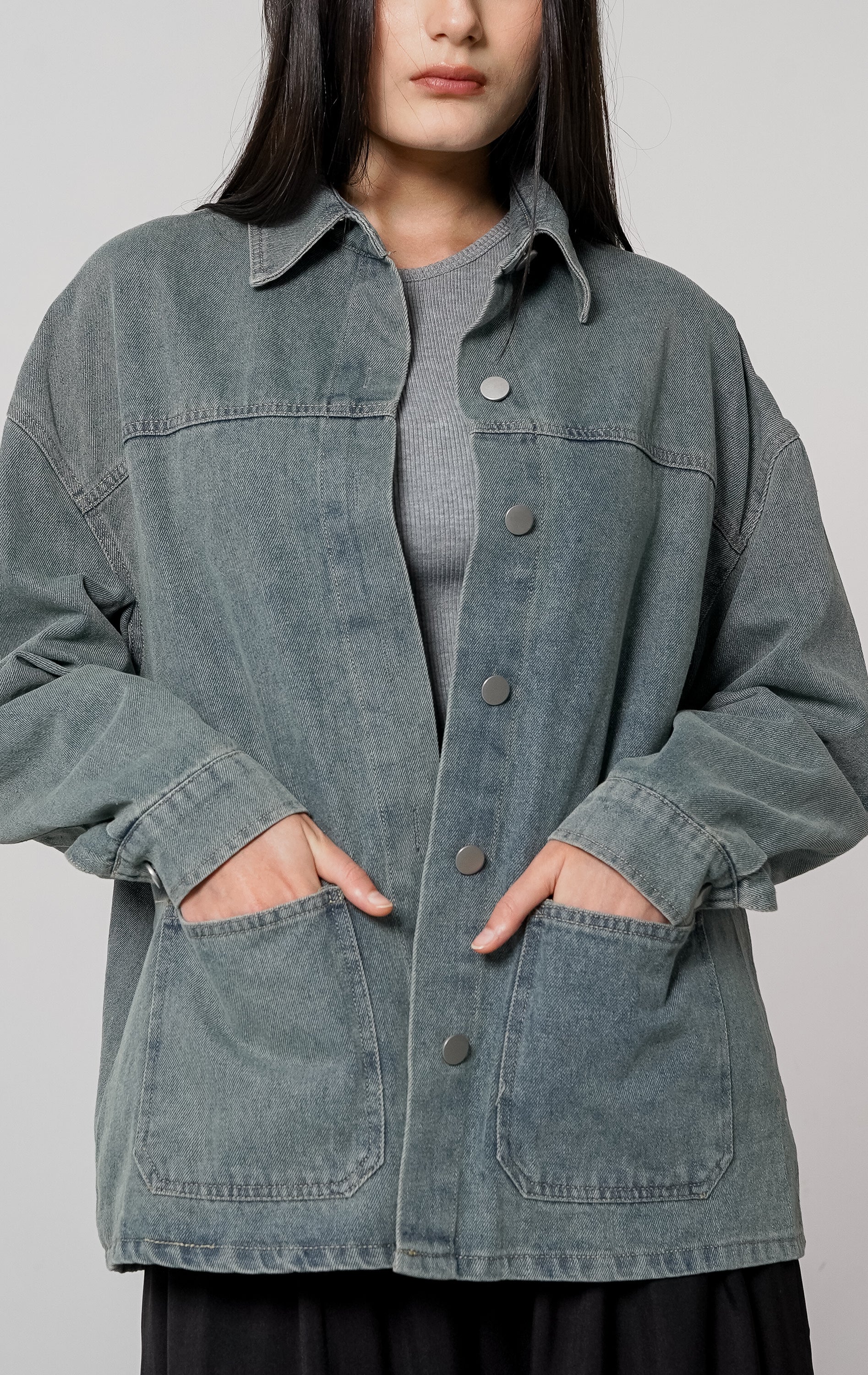 Frenes Top Denim