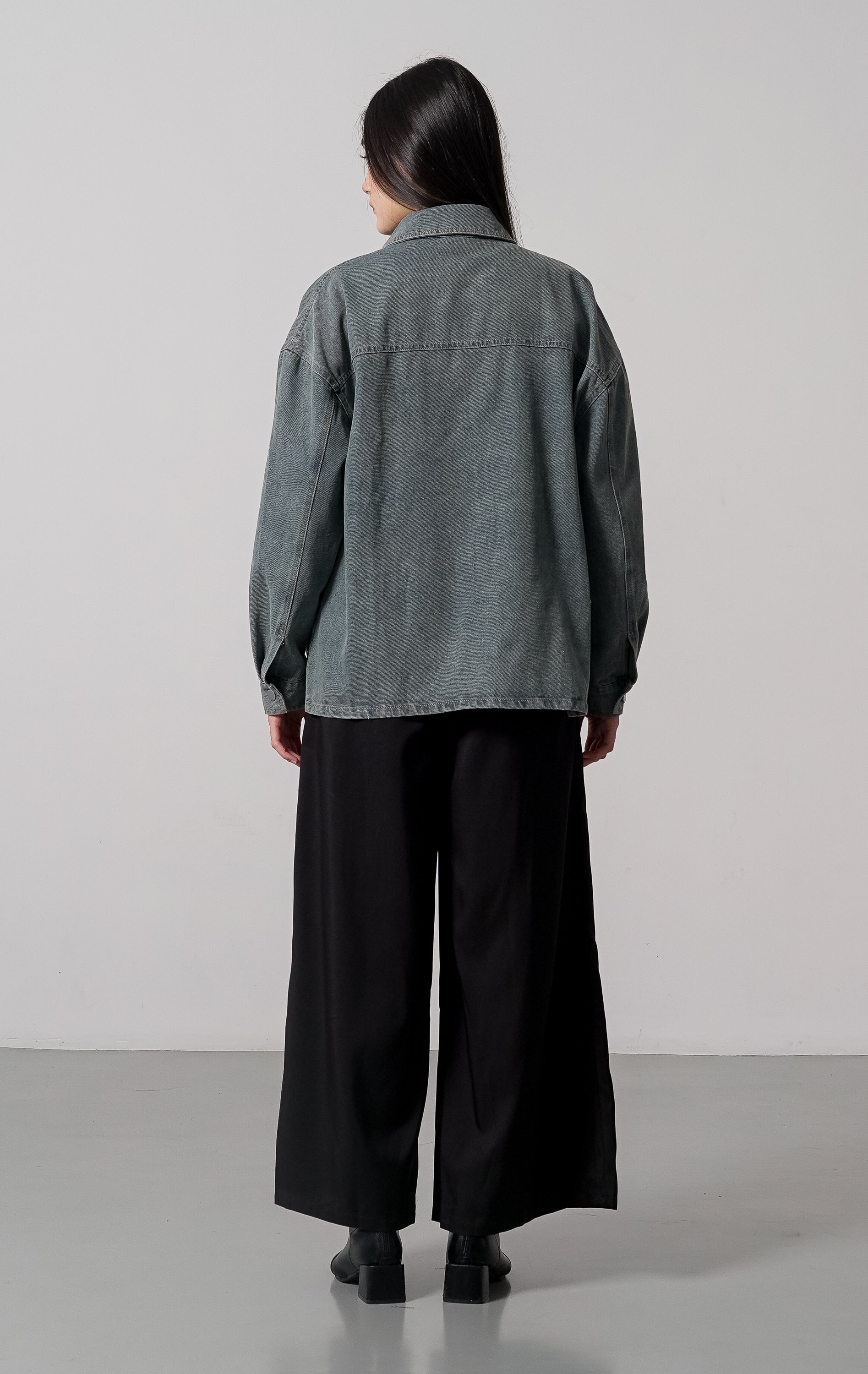 Frenes Top Denim