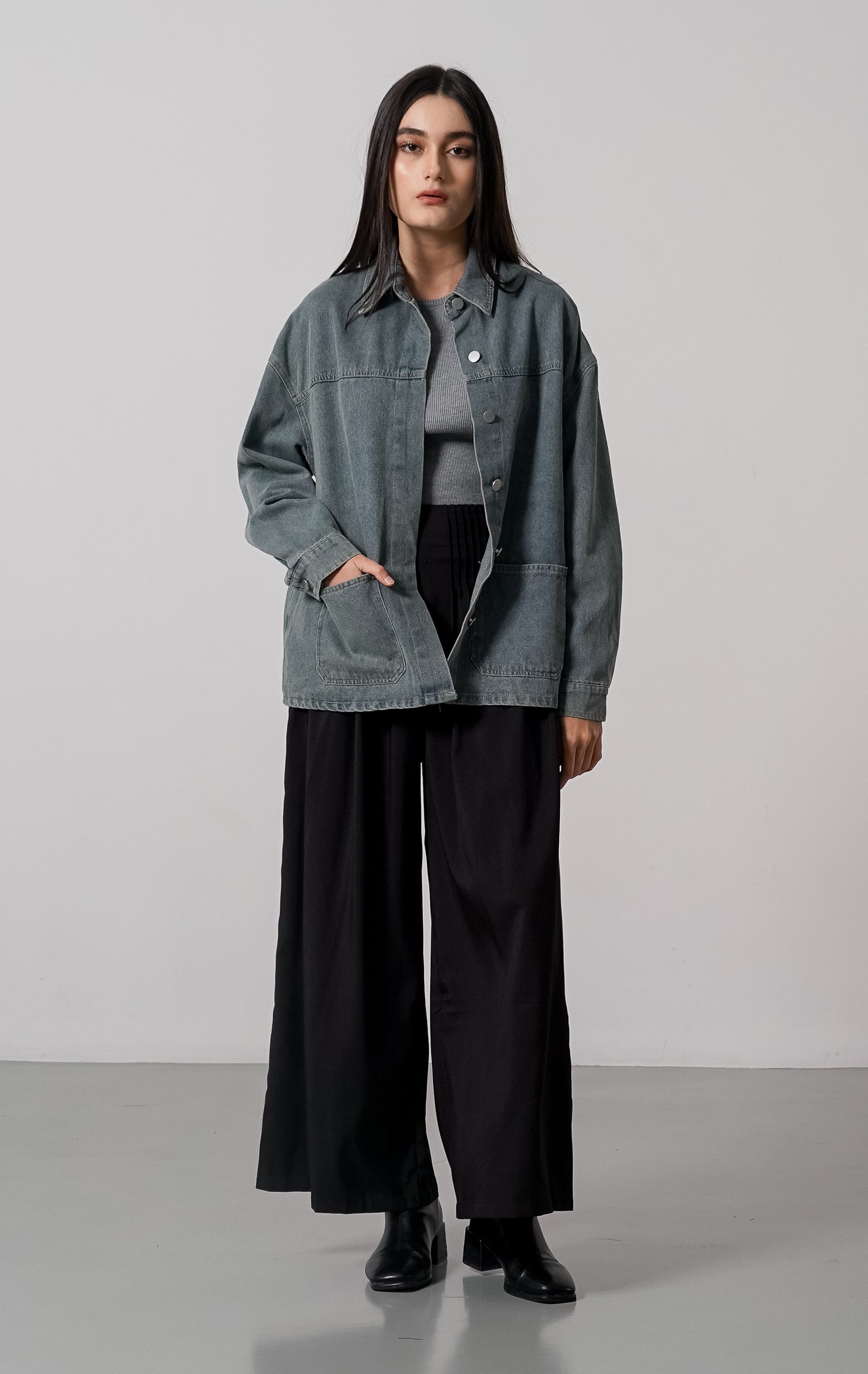 Frenes Top Denim