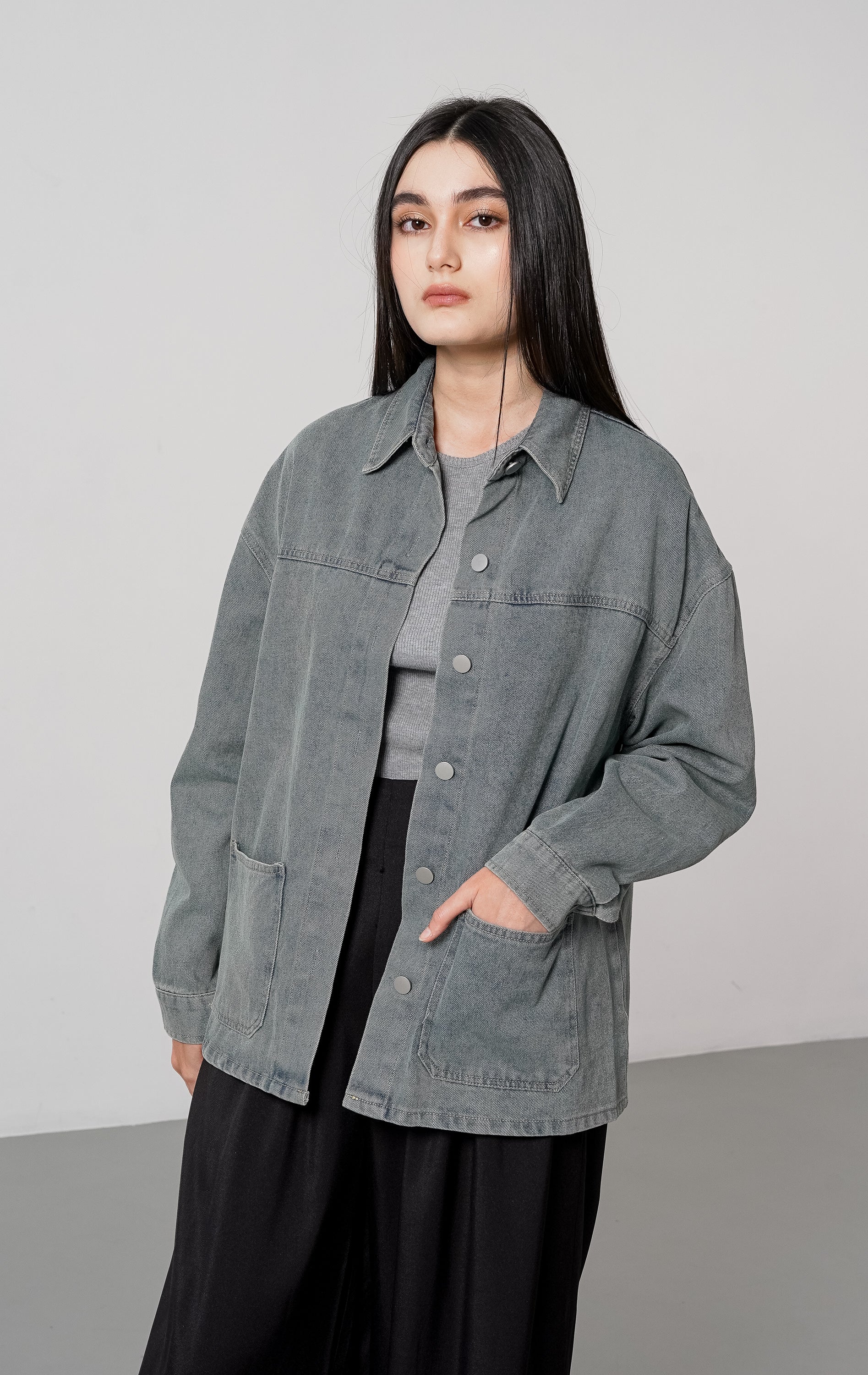 Frenes Top Denim