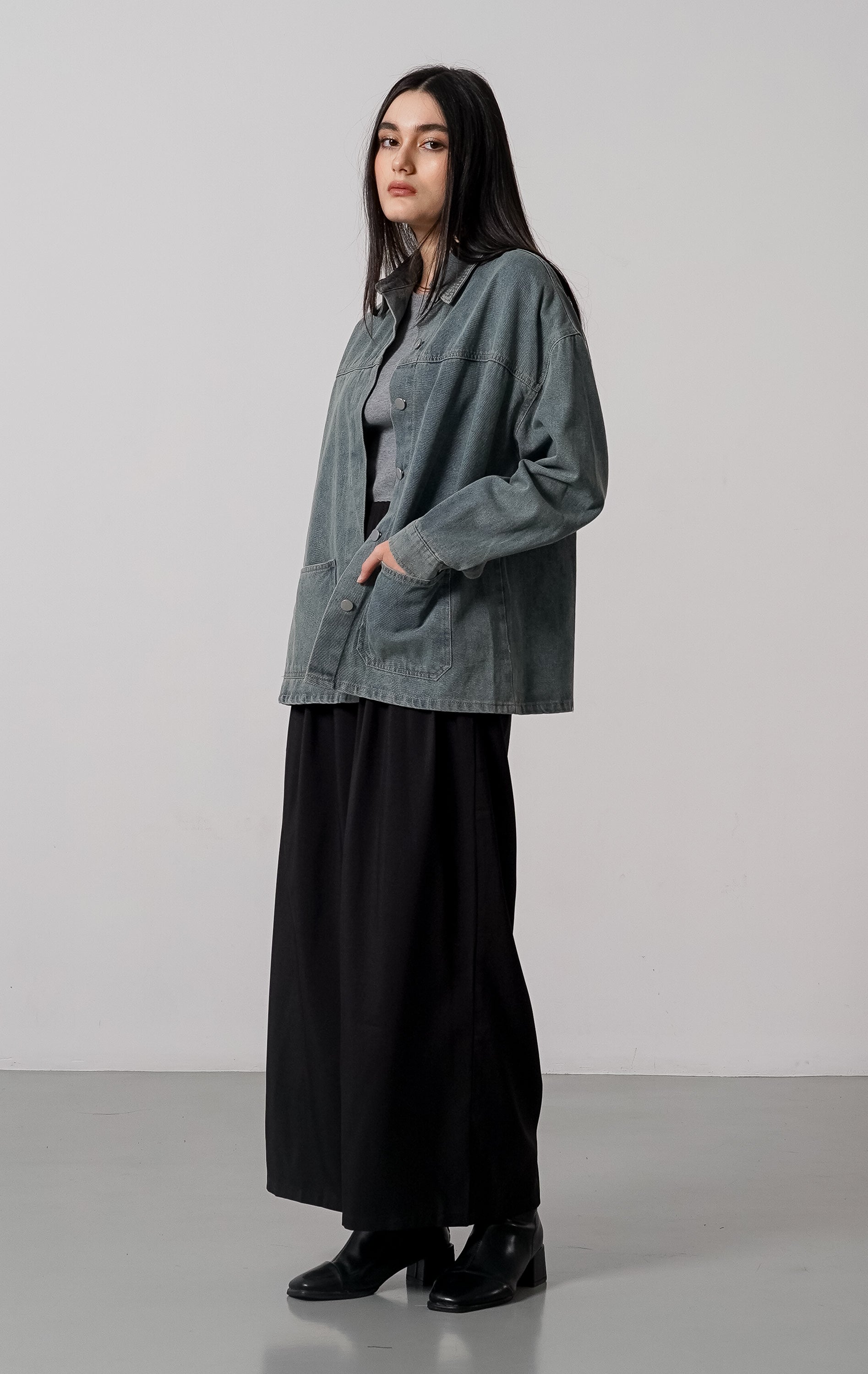 Frenes Top Denim