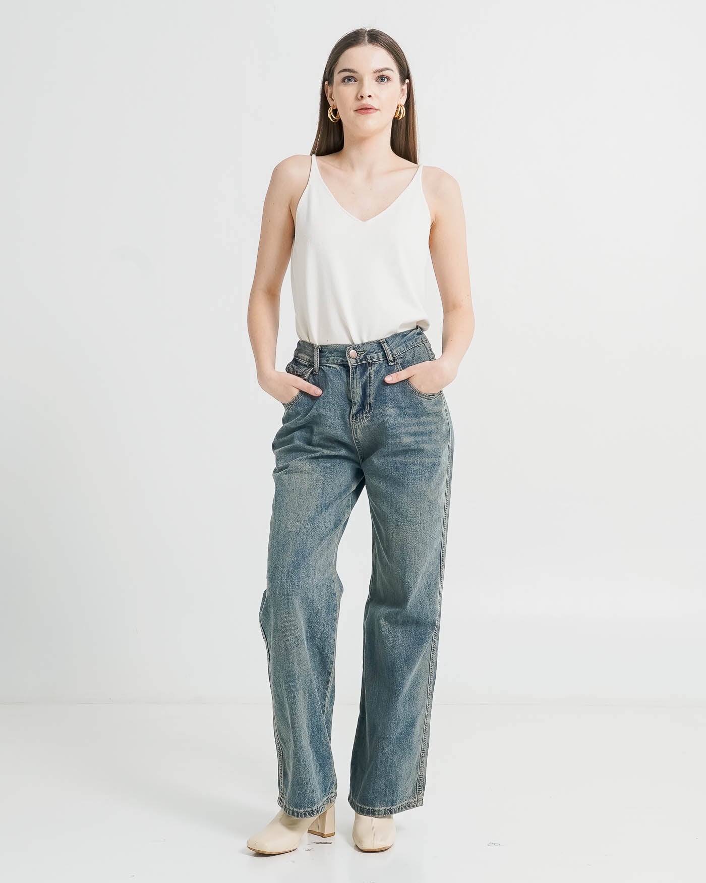 Allesio Pants Denim