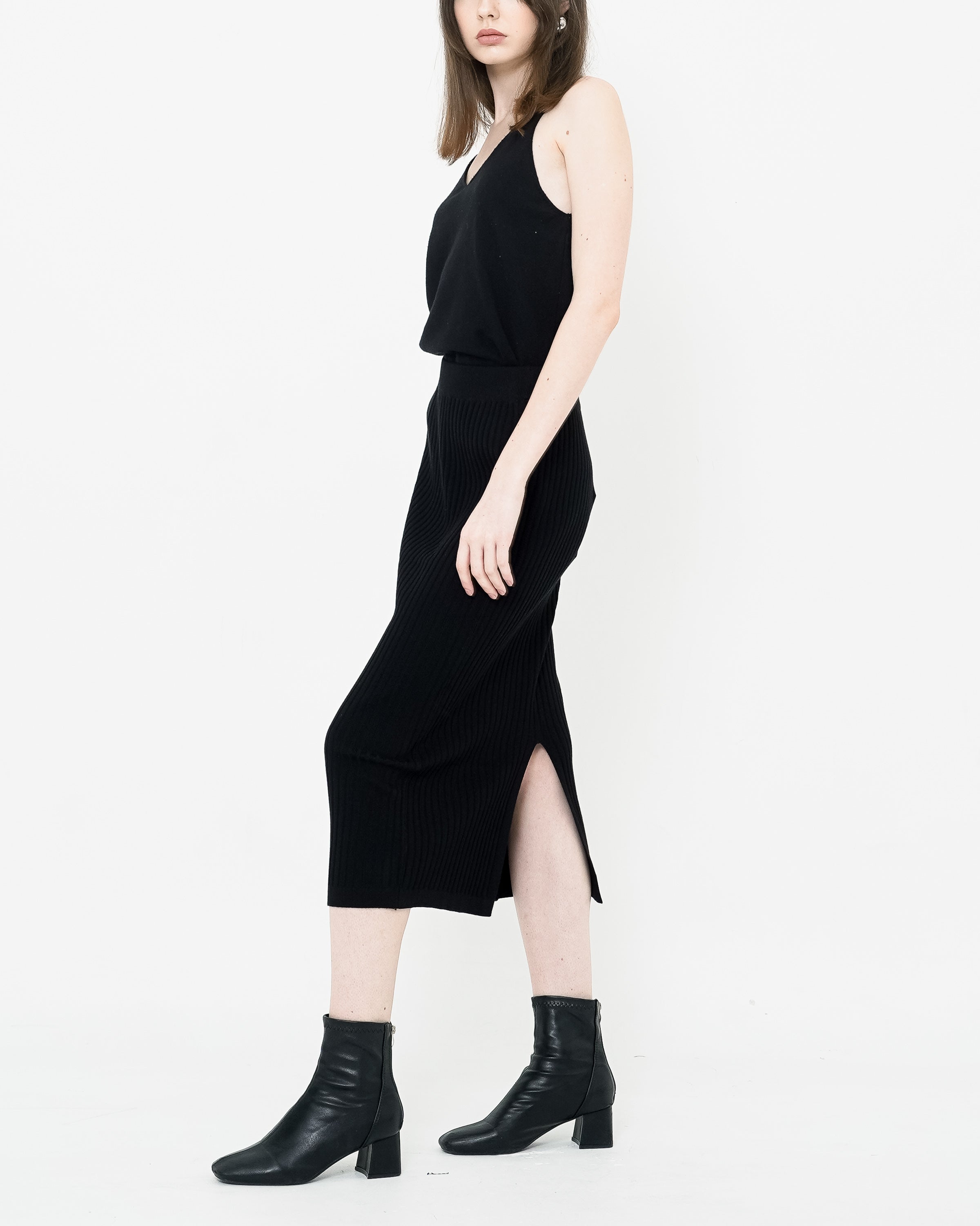 Malloryn Big Skirt Black