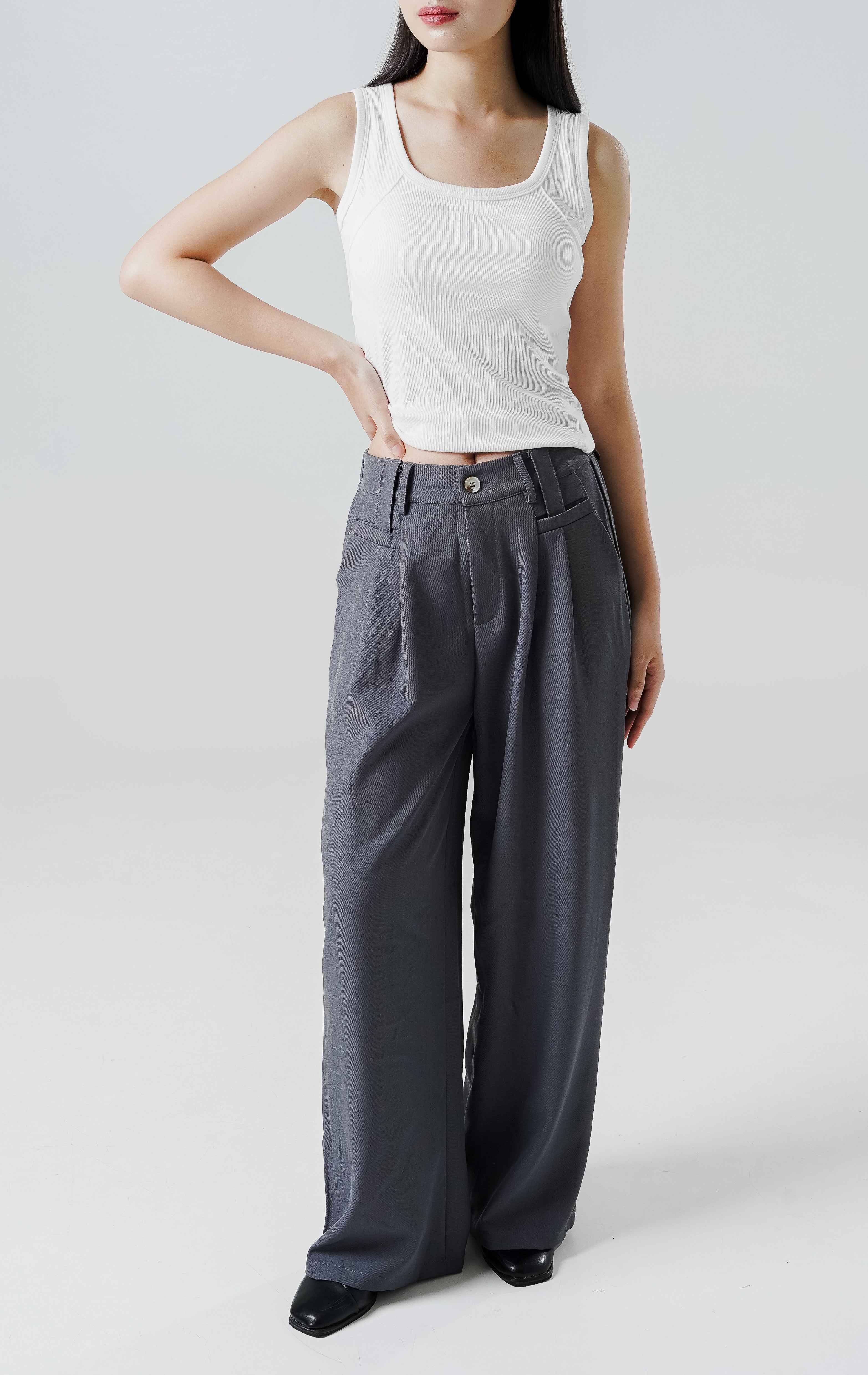 Kurt Pants Grey