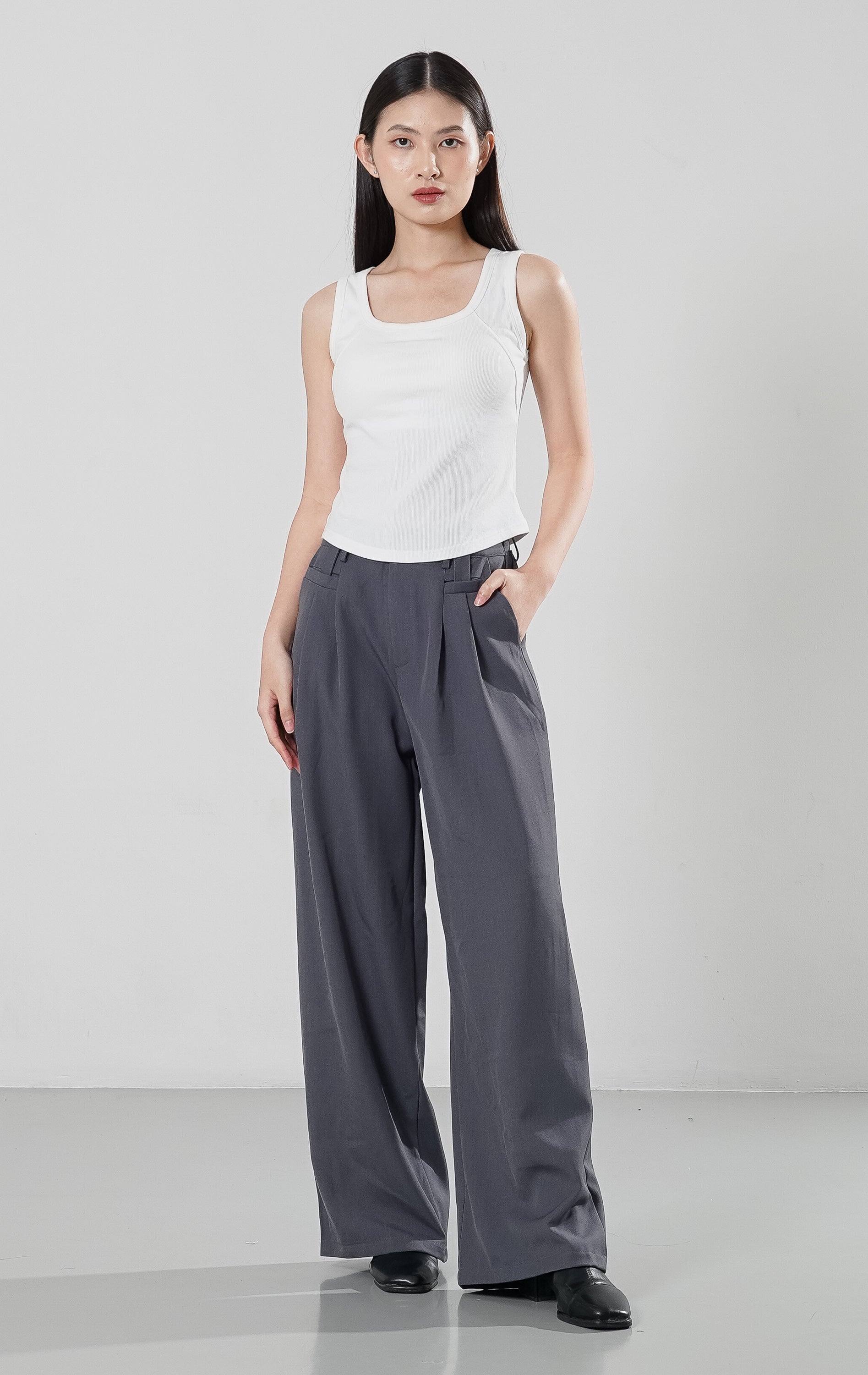 Kurt Pants Grey