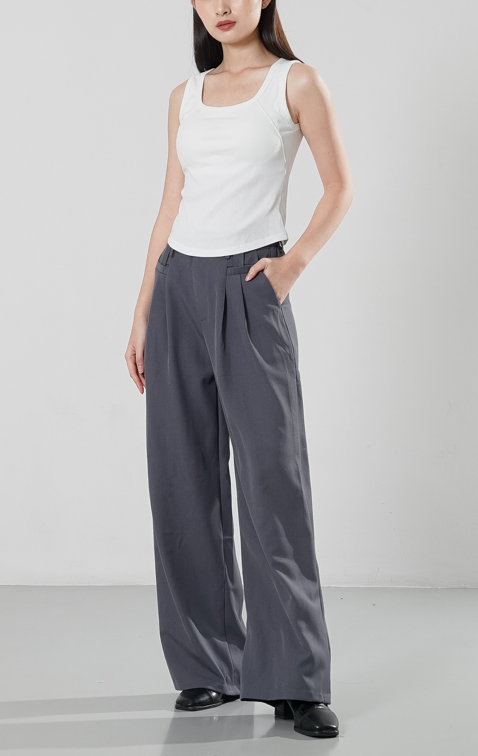 Kurt Pants Grey