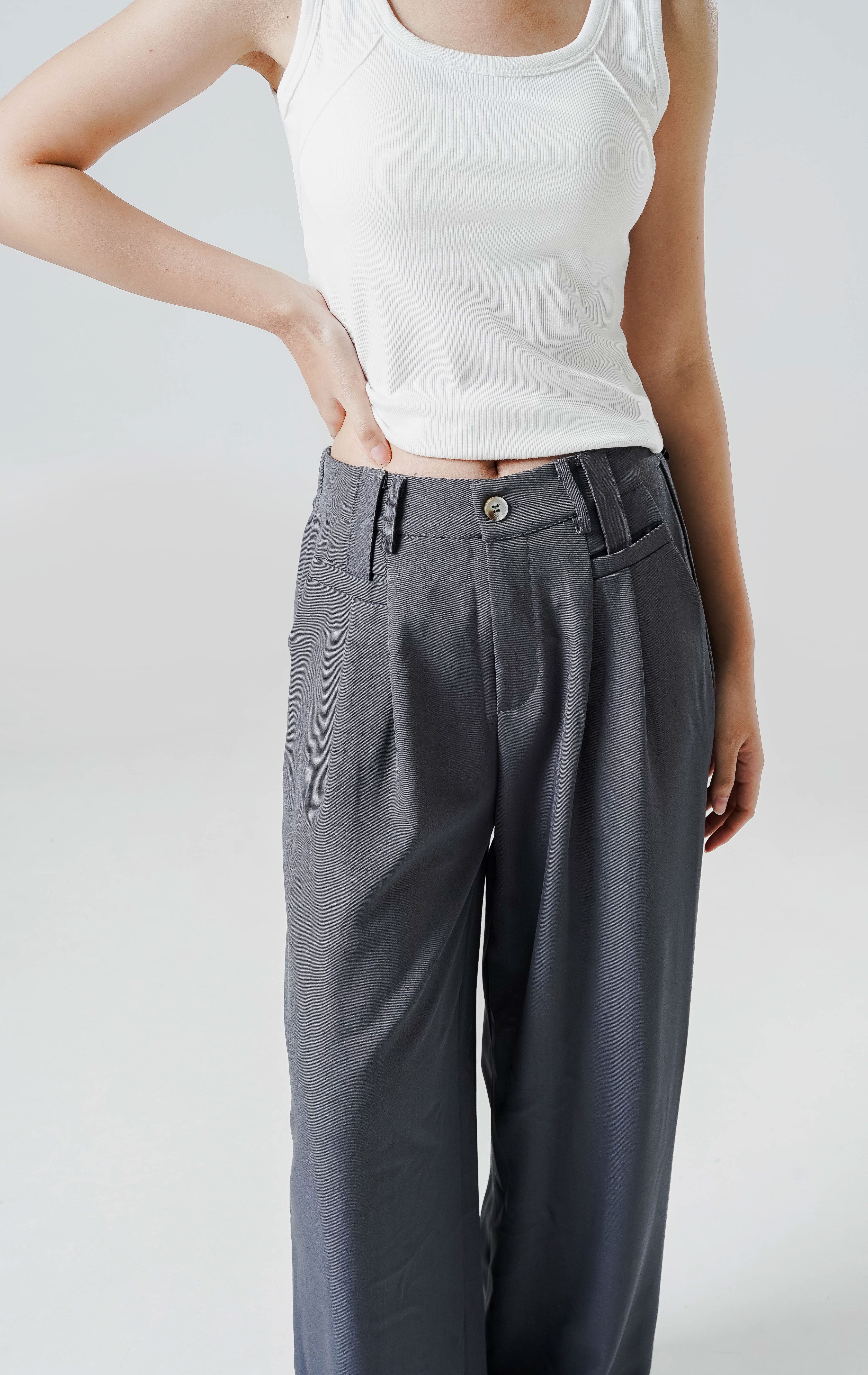 Kurt Pants Grey