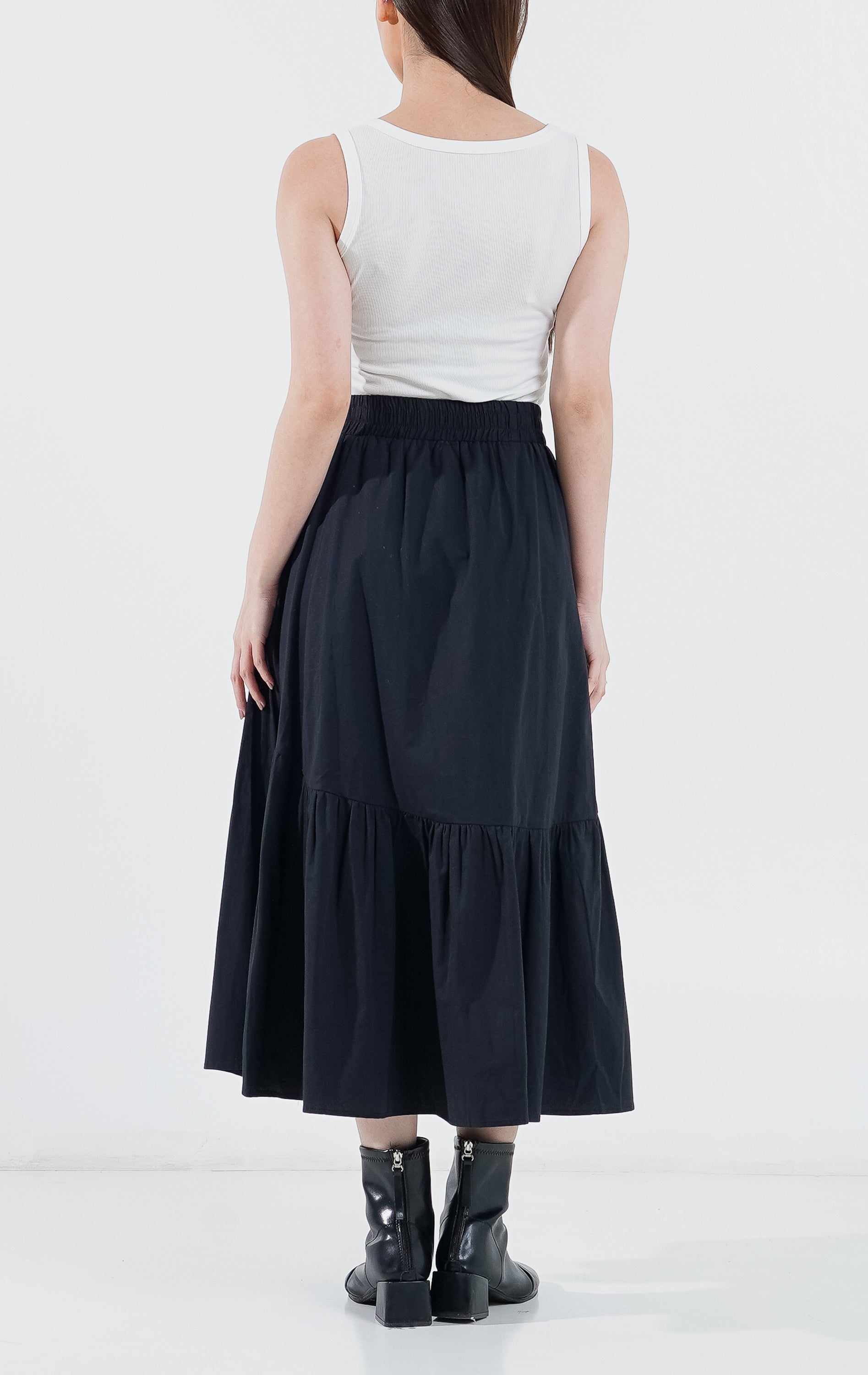 Arlette Skirt Black