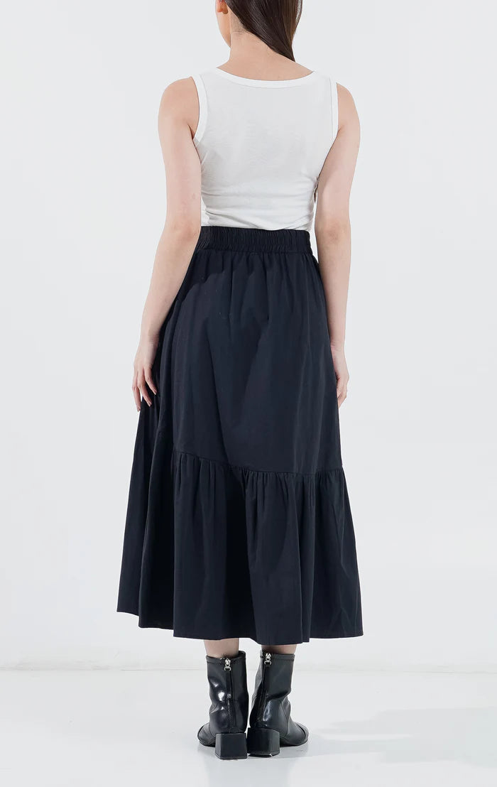 Arlette Skirt Black
