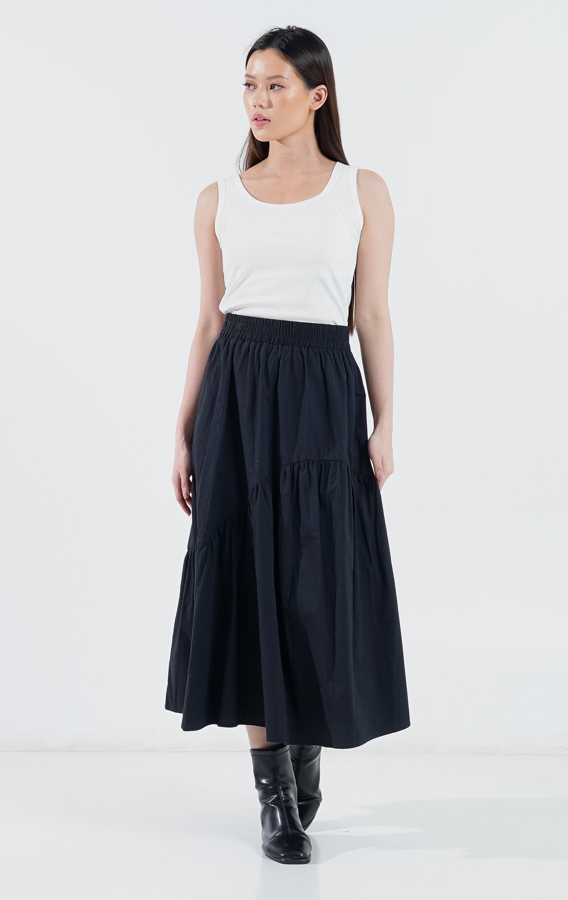 Arlette Skirt Black