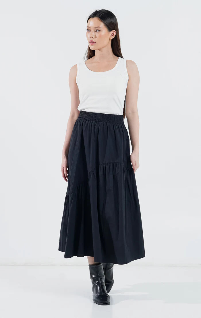 Arlette Skirt Black