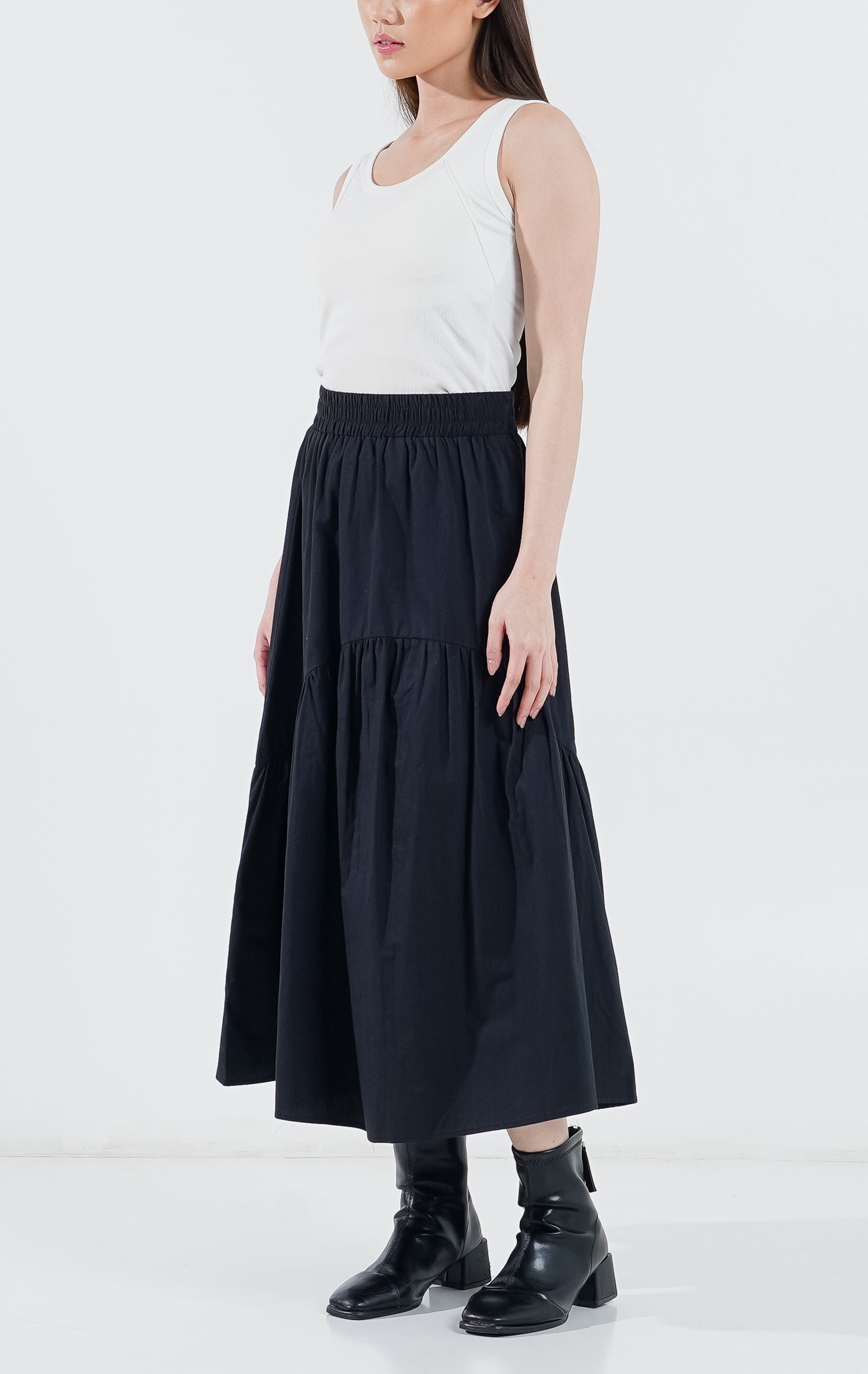 Arlette Skirt Black