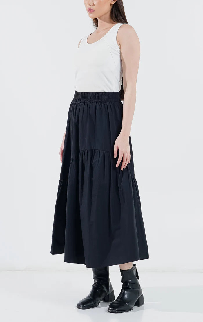 Arlette Skirt Black