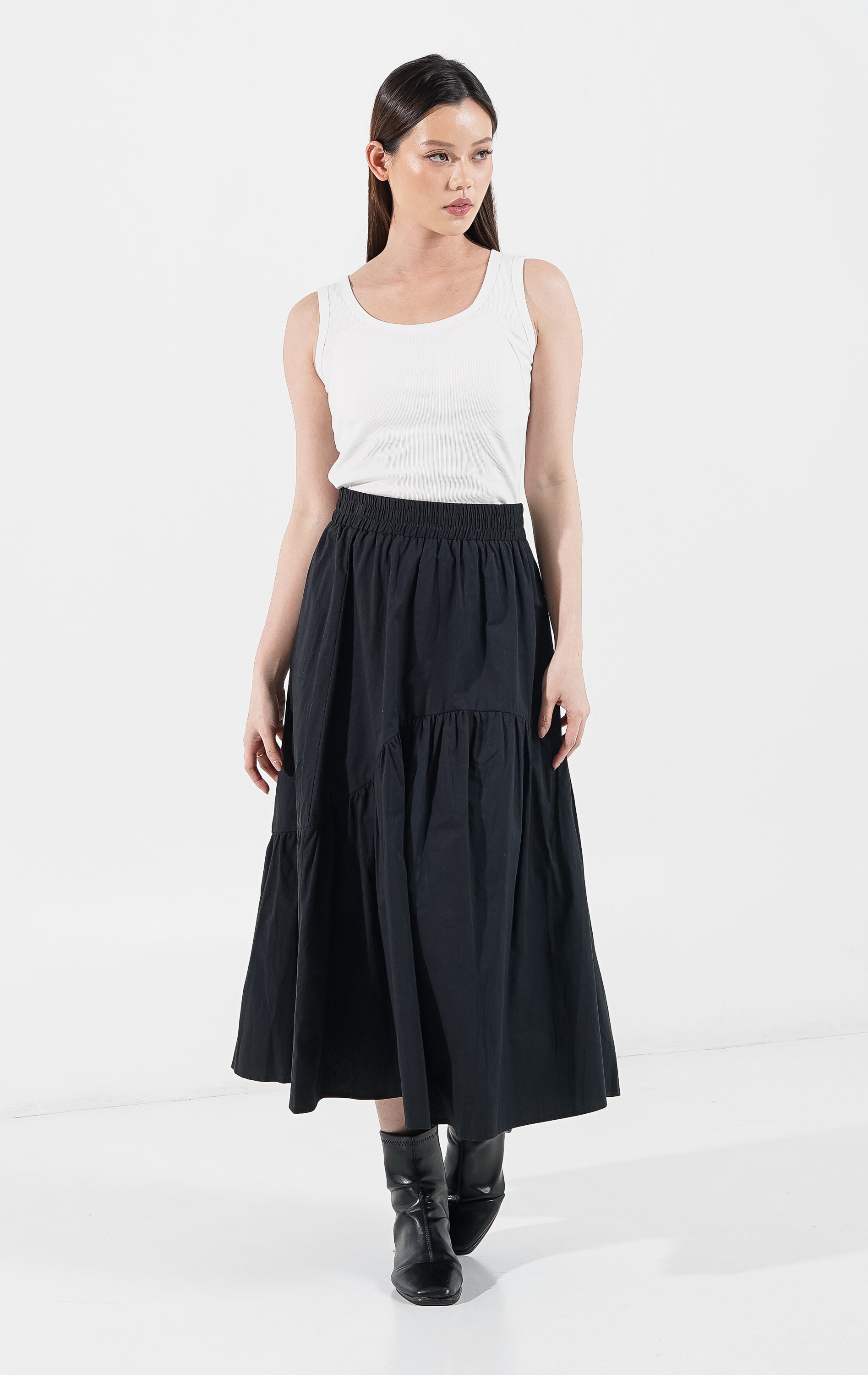Arlette Skirt Black