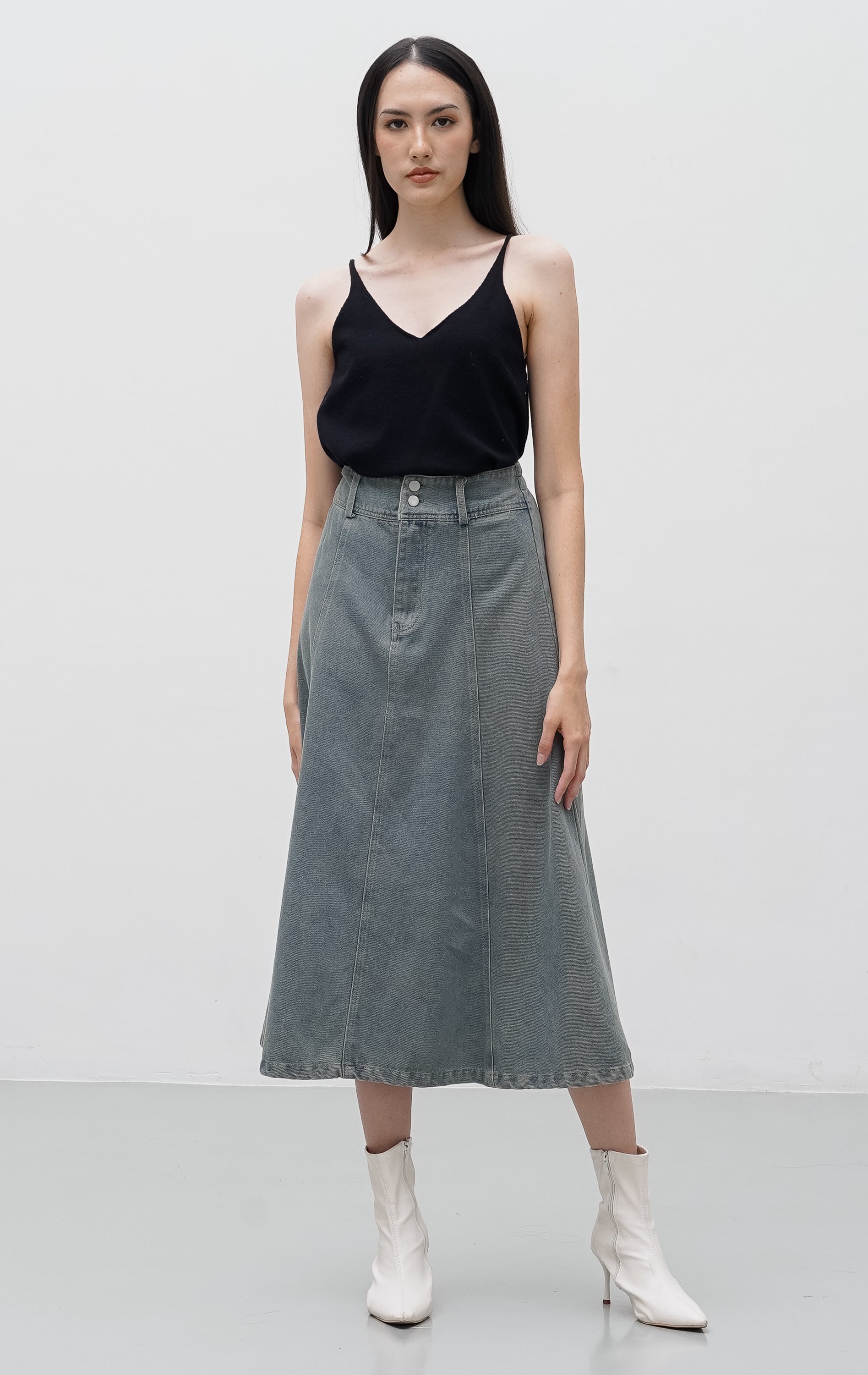 Halleya Skirt Denim