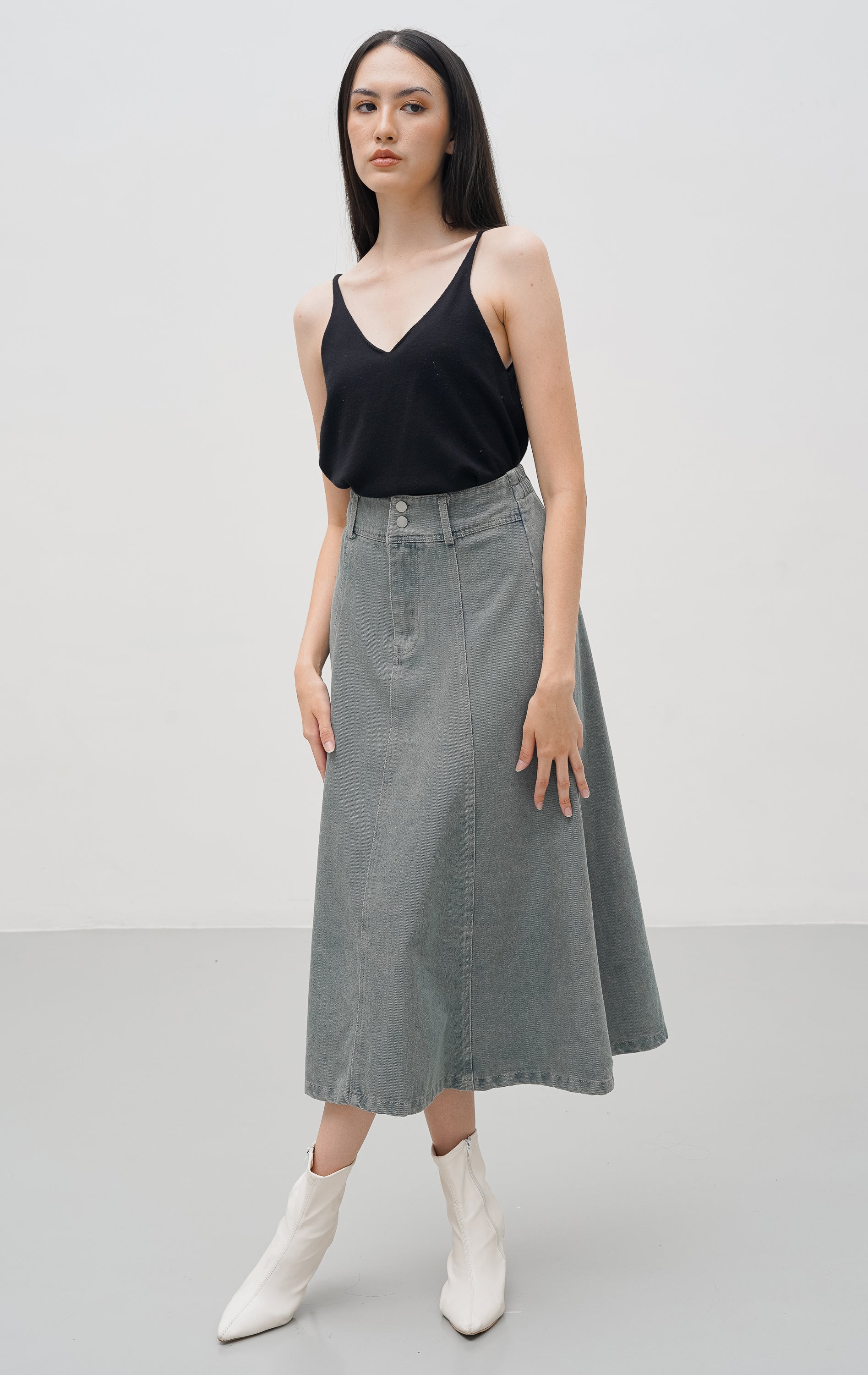Halleya Skirt Denim