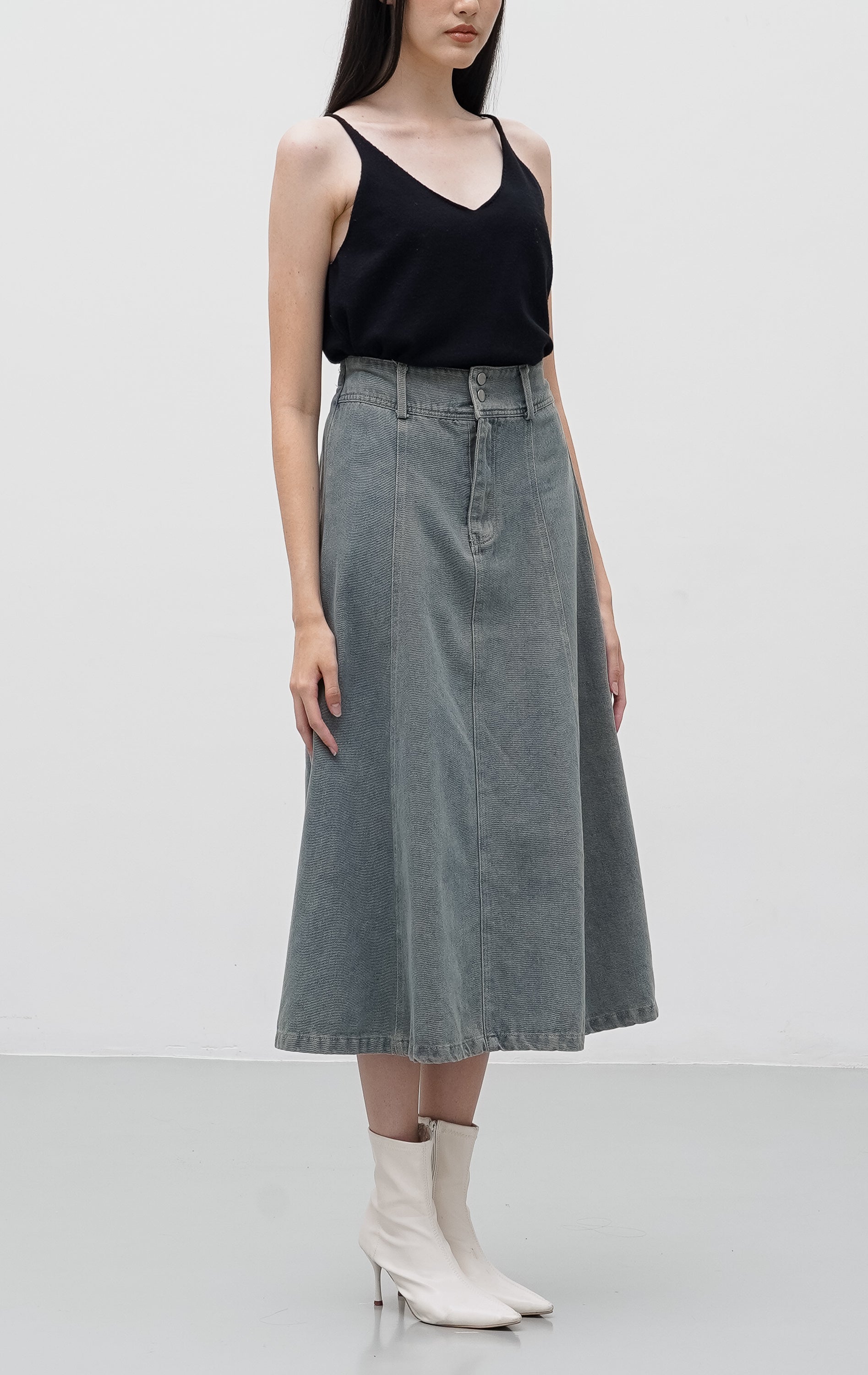 Halleya Skirt Denim