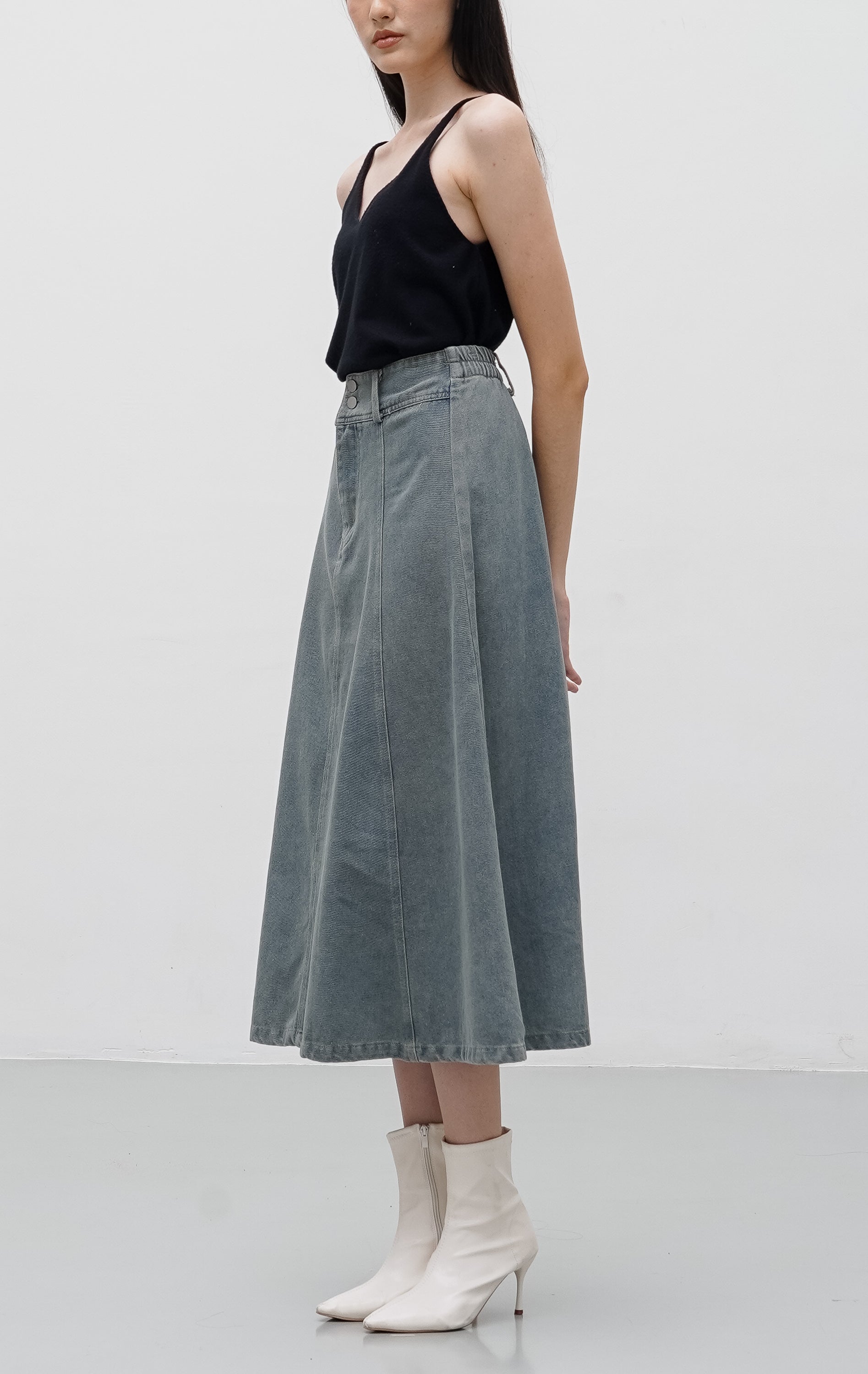 Halleya Skirt Denim