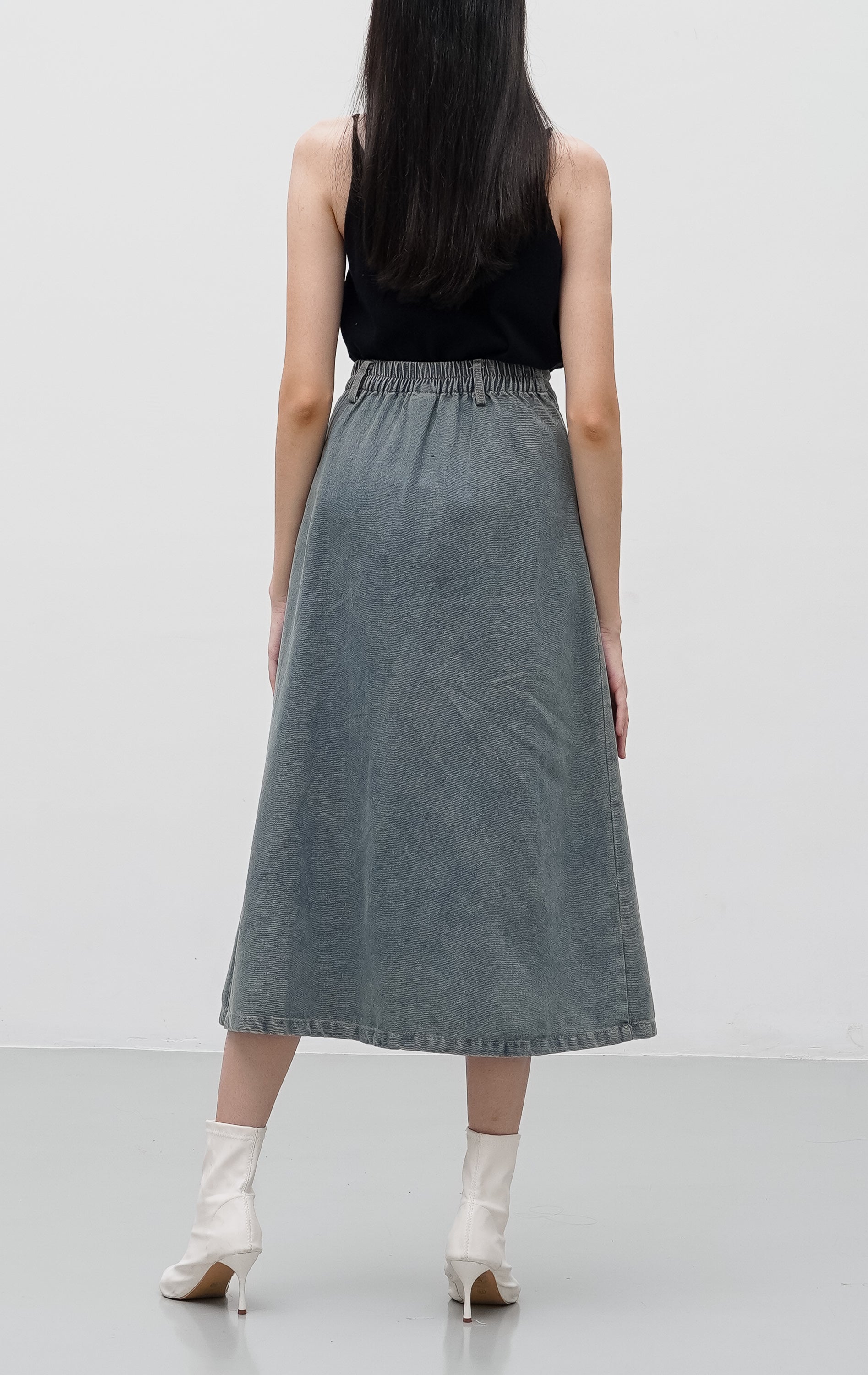 Halleya Skirt Denim