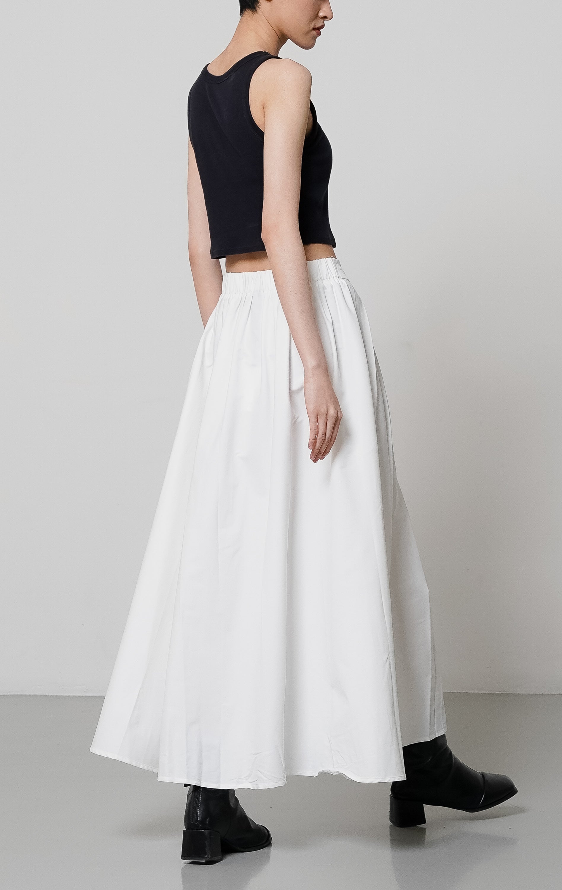 Cora Skirt White