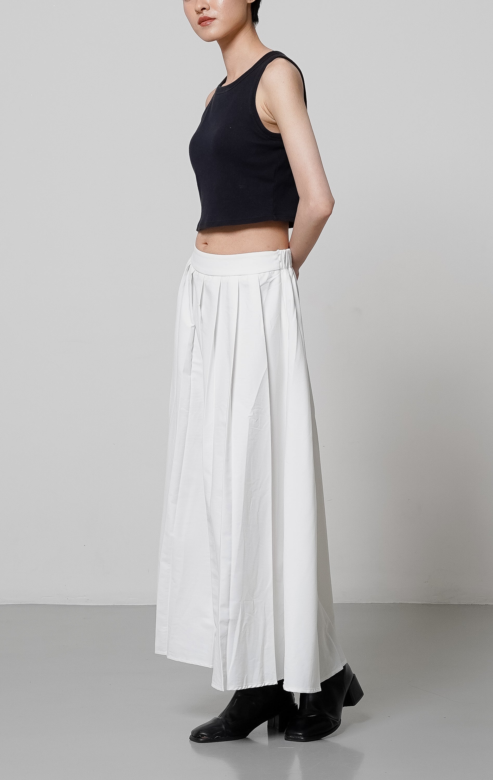 Cora Skirt White