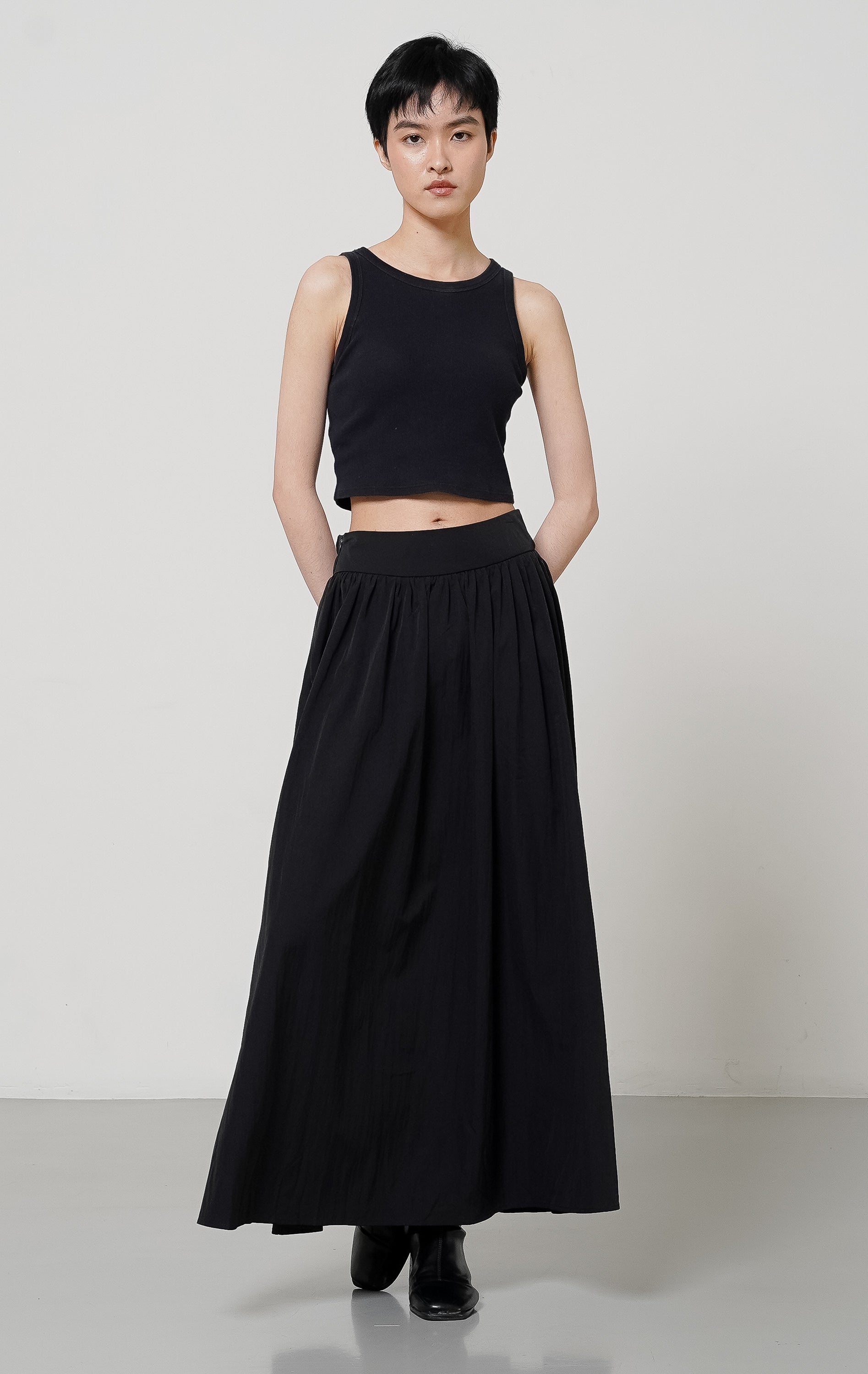 Mila Skirt Black