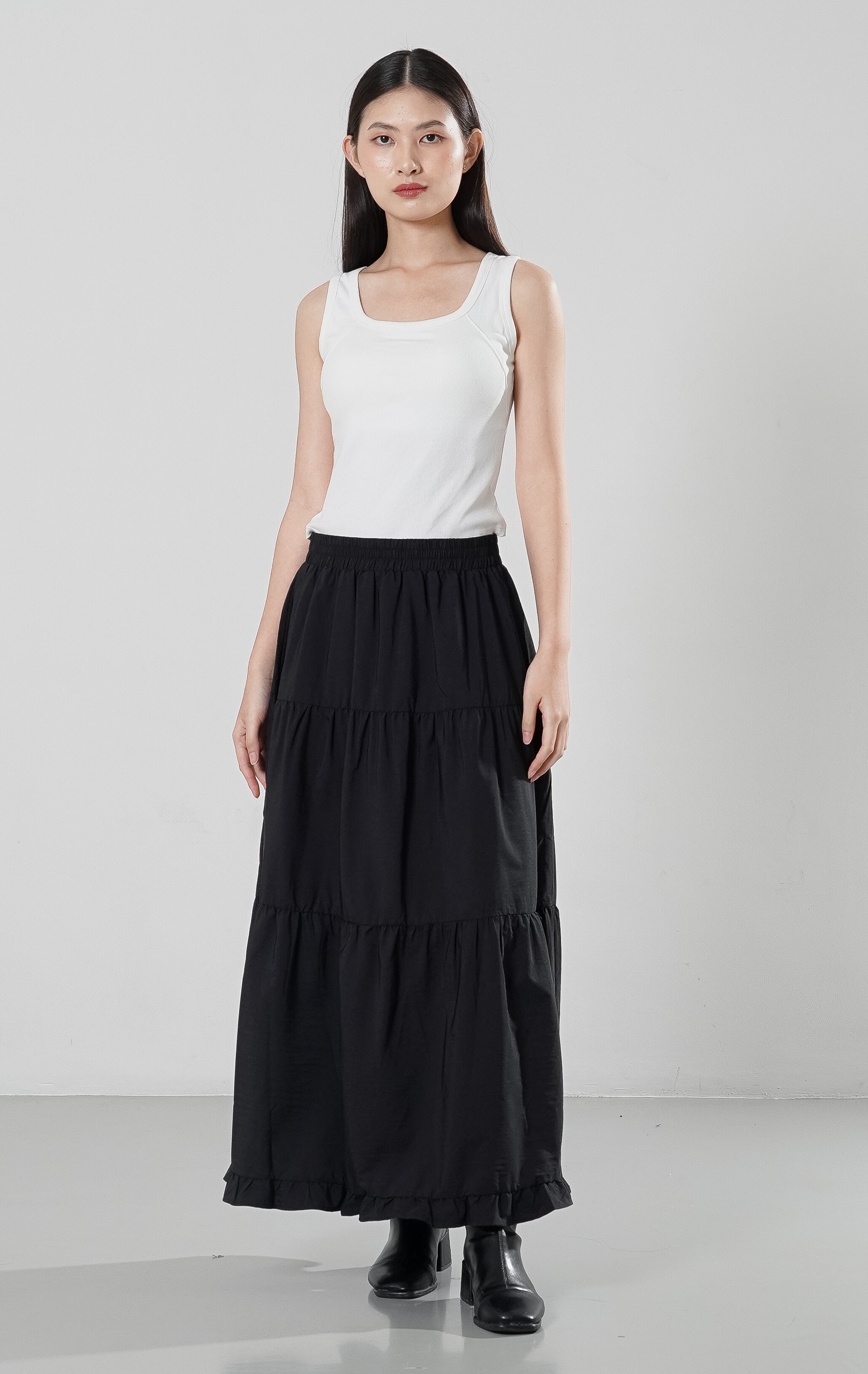 Letisha Skirt Black