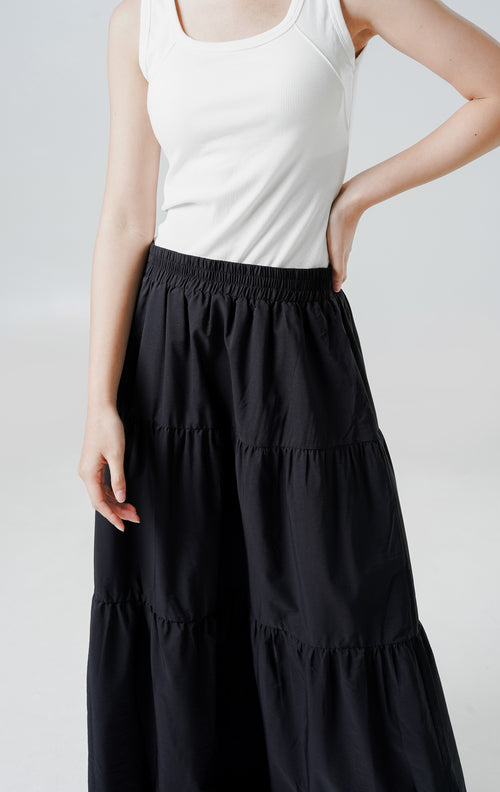Letisha Skirt Black