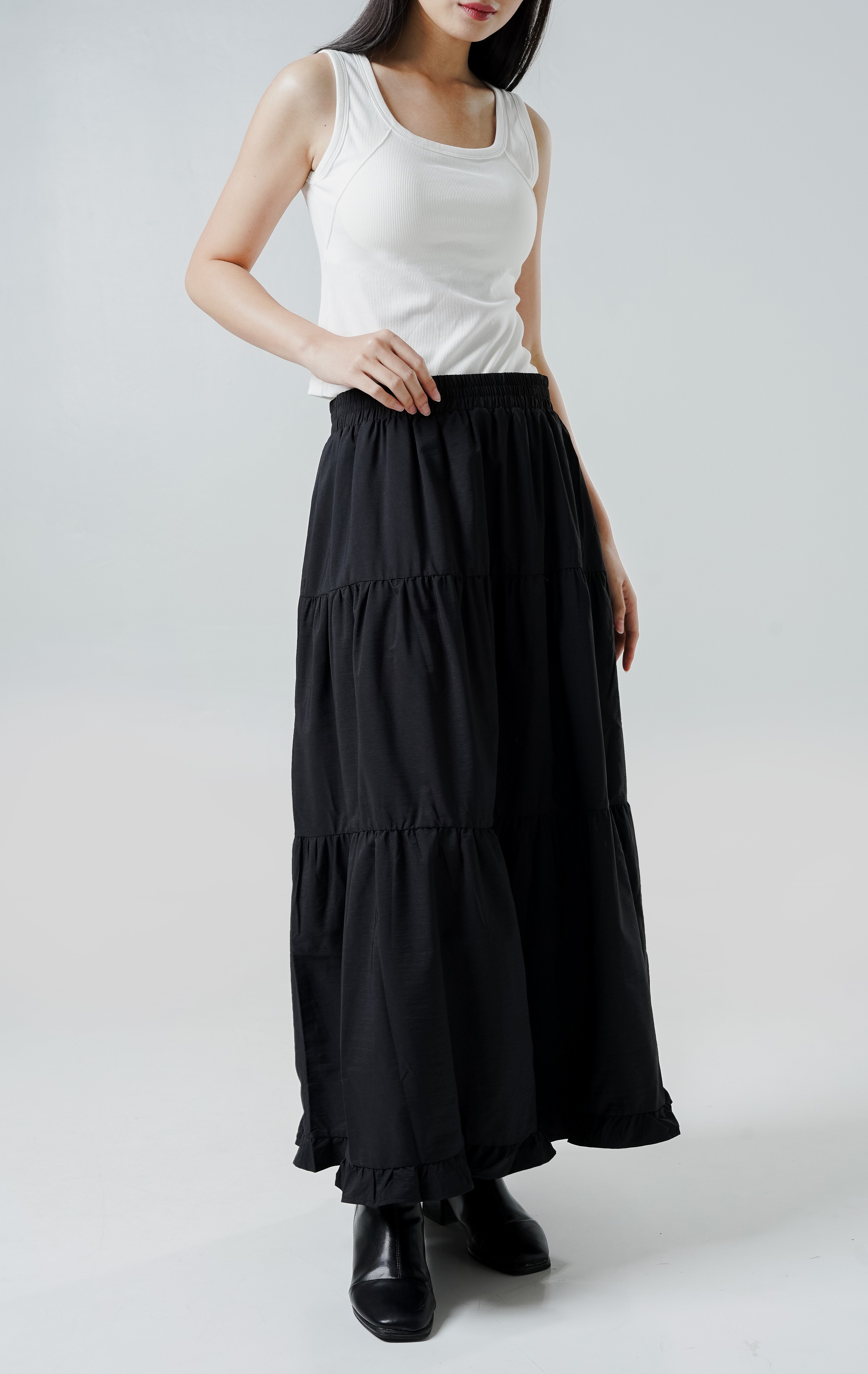 Letisha Skirt Black