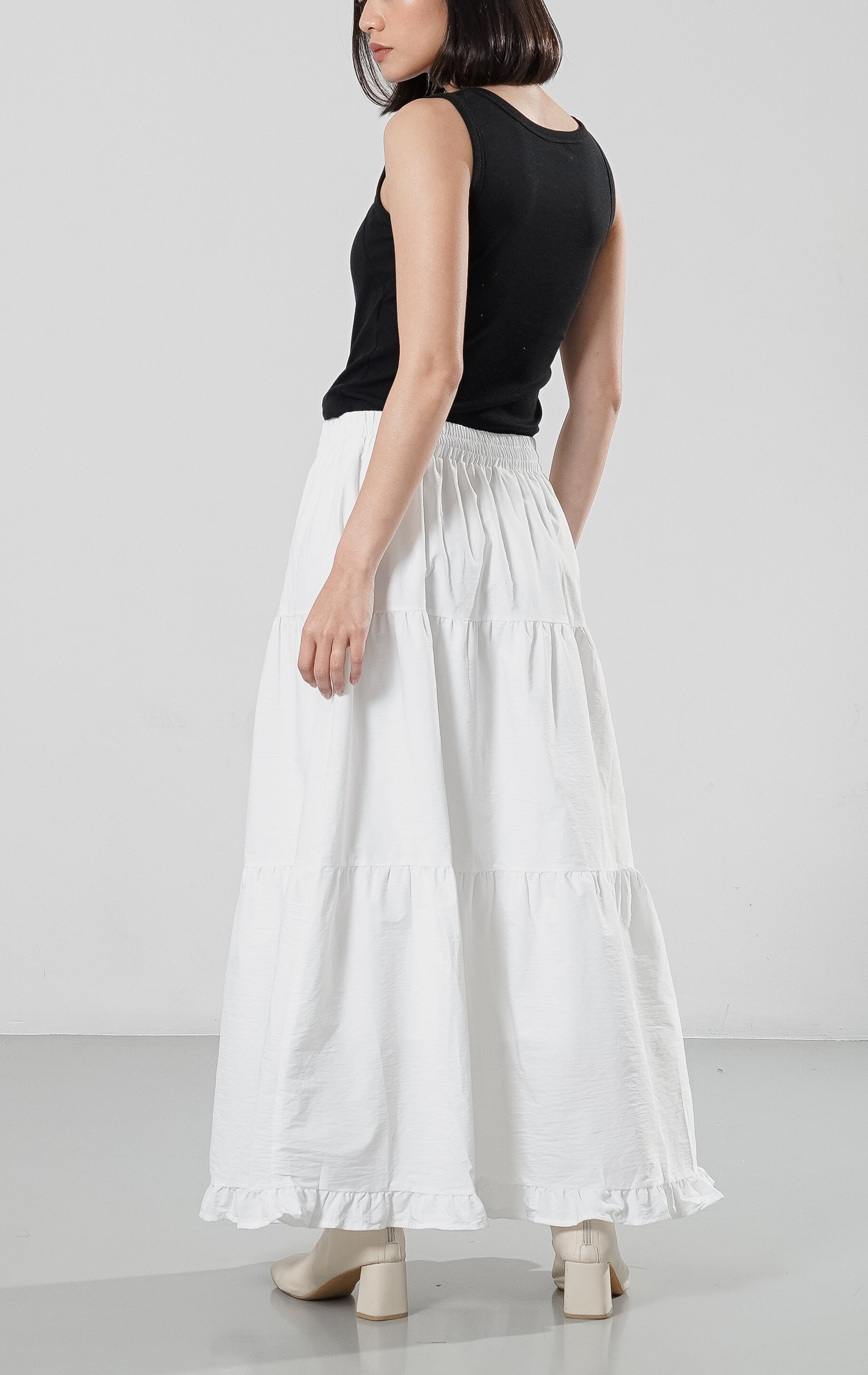 Letisha Skirt White