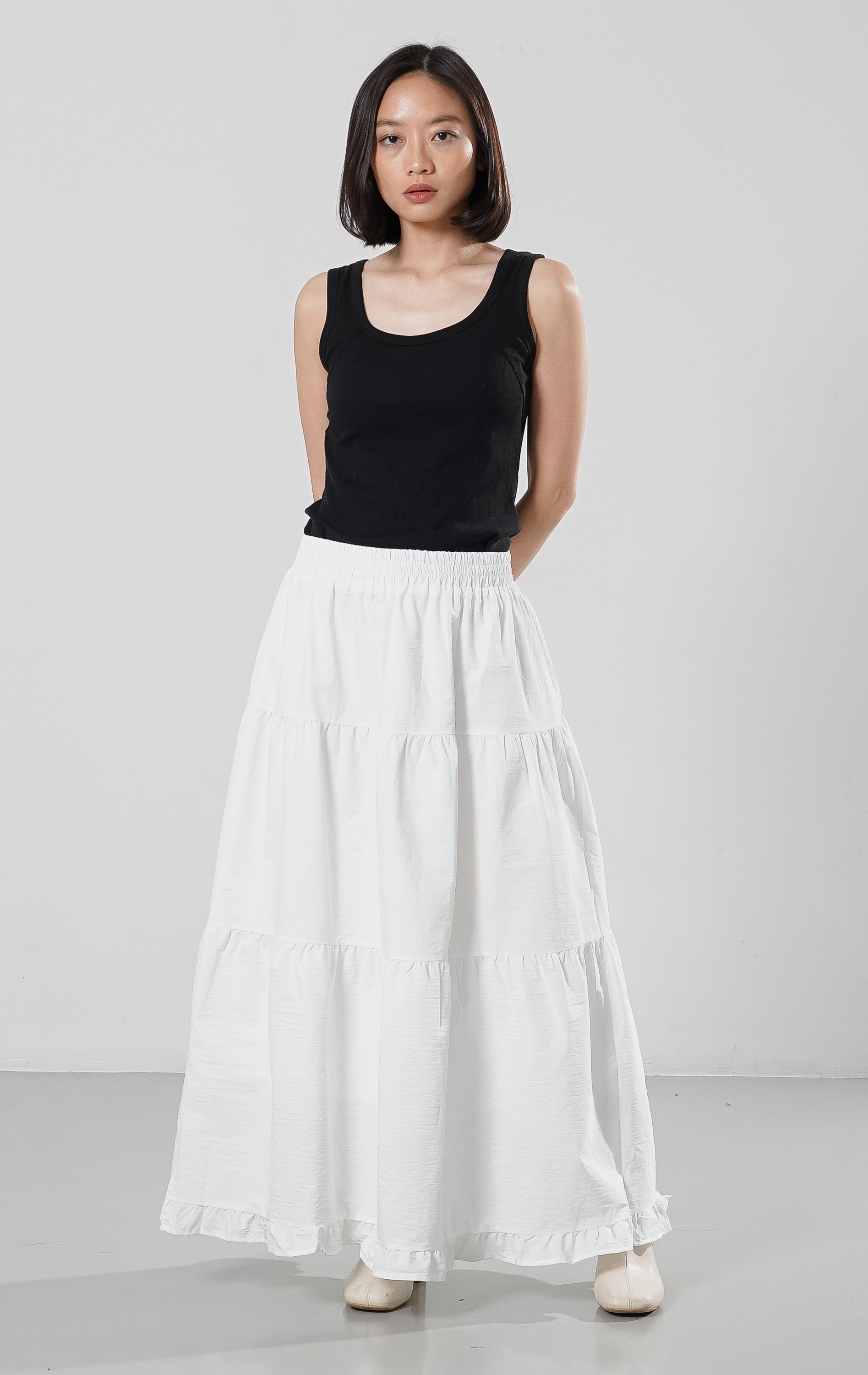 Letisha Skirt White