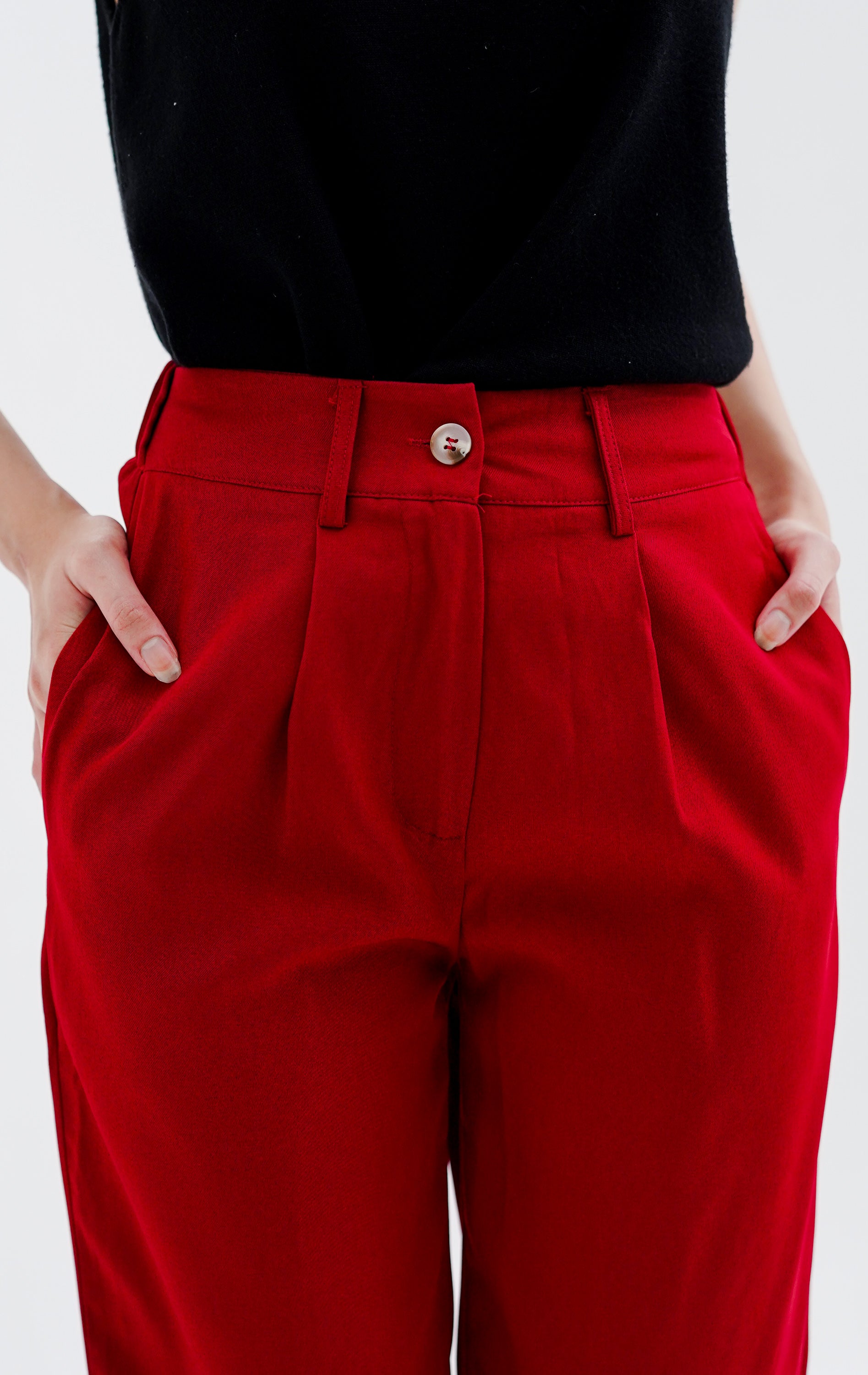 Niskala Pants Maroon
