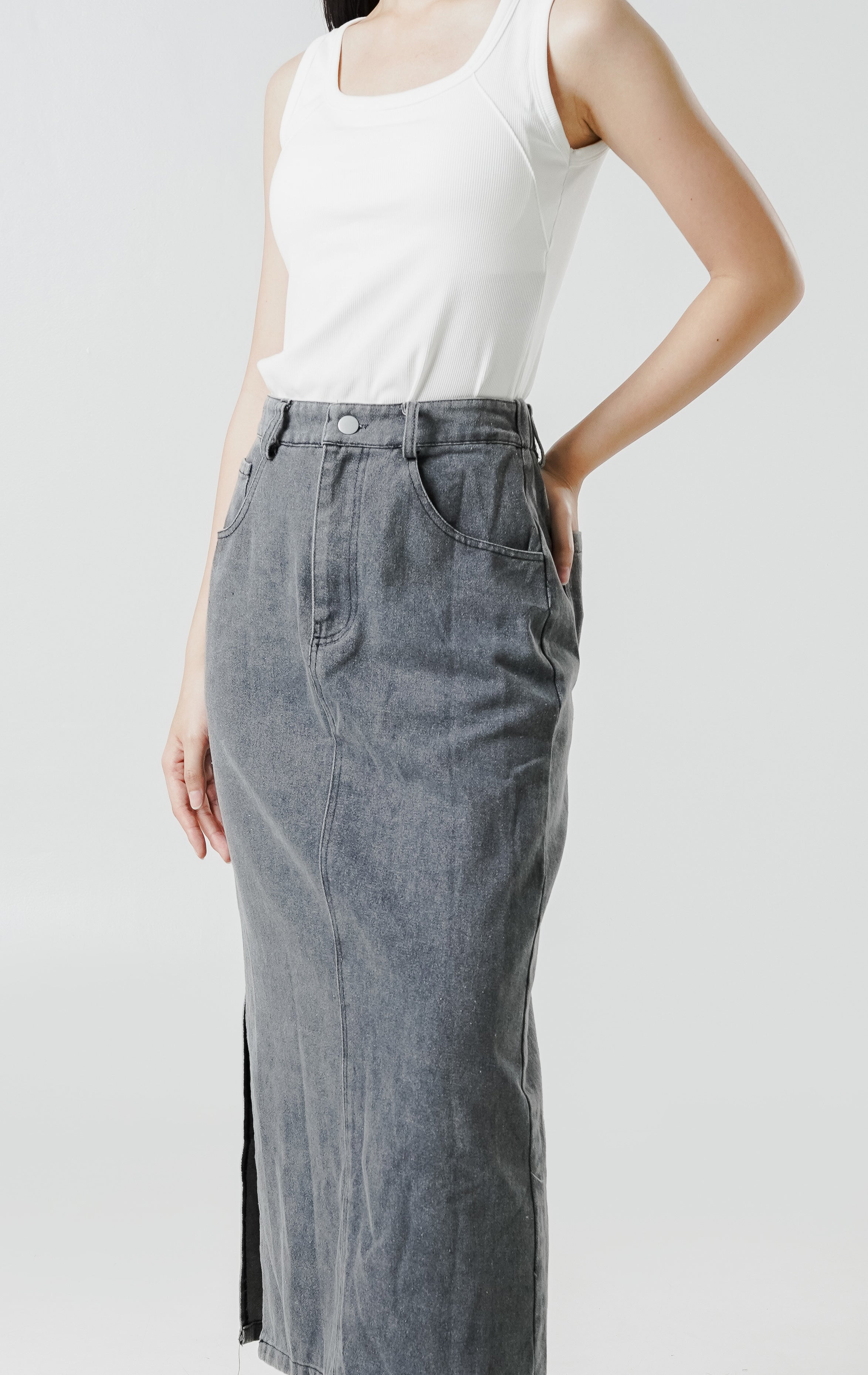 Maxie Skirt Denim