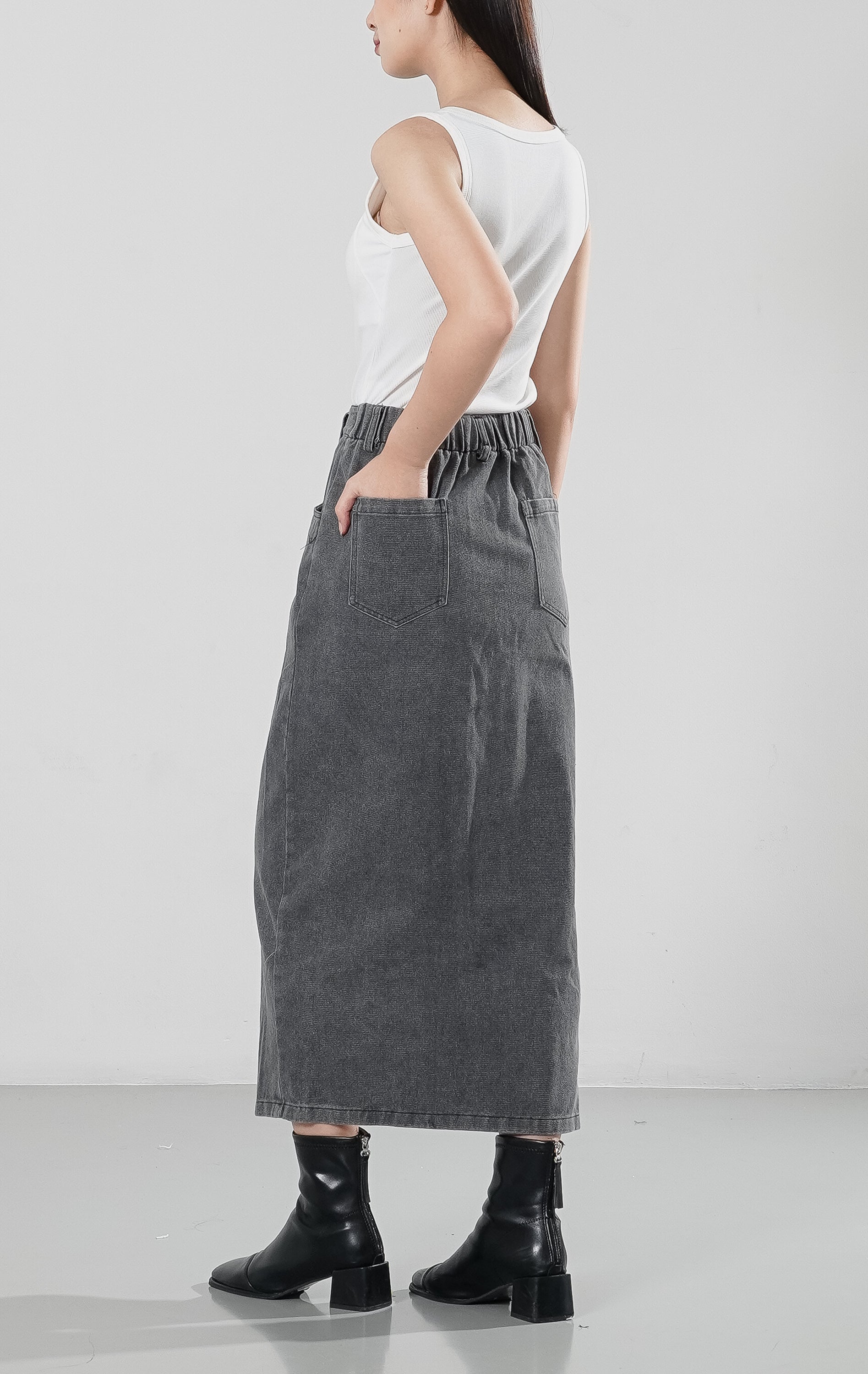 Maxie Skirt Denim