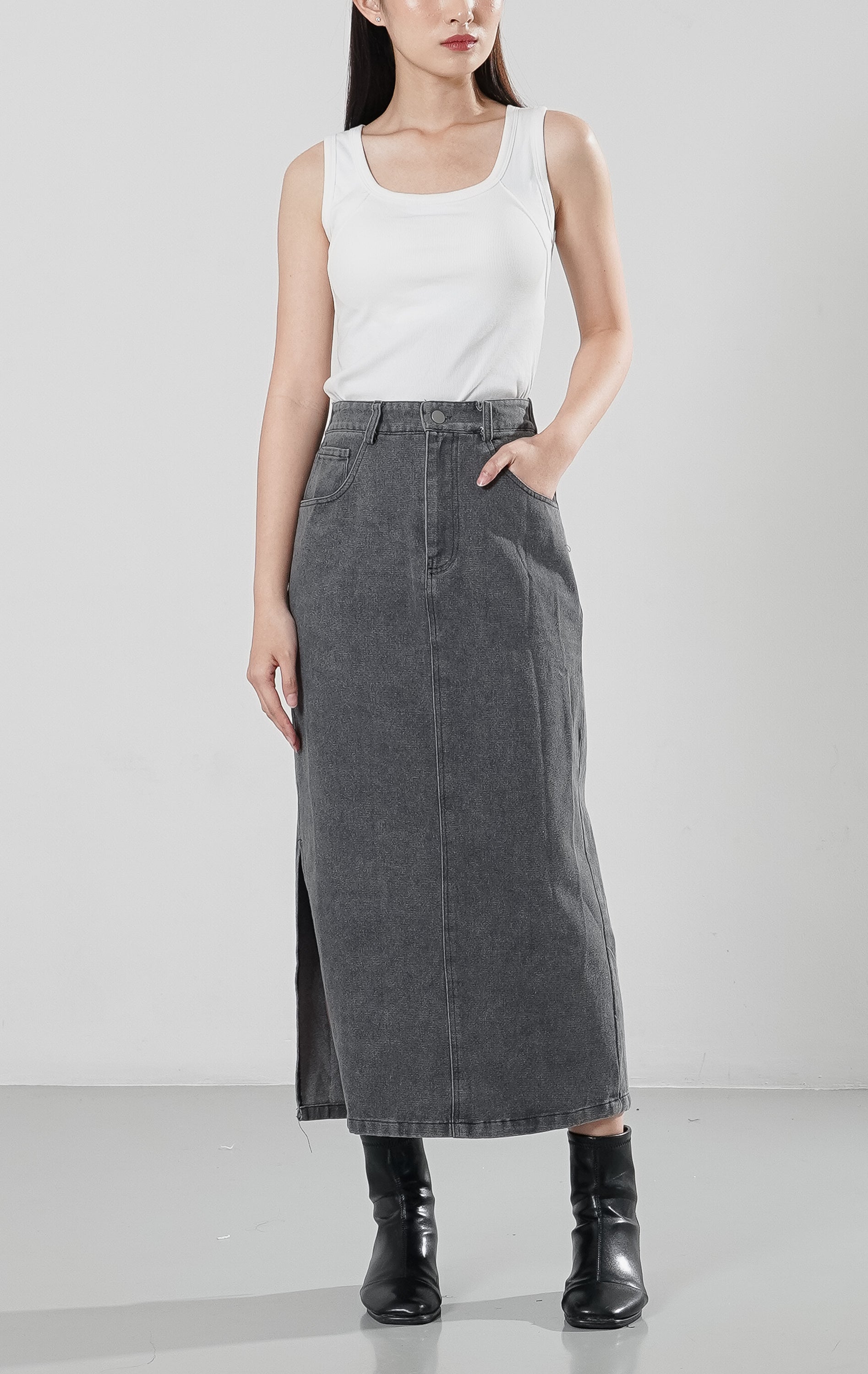 Maxie Skirt Denim