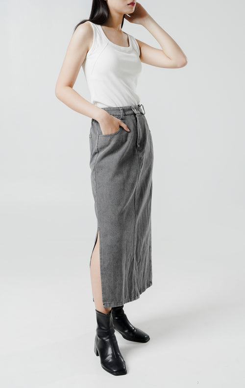 Maxie Skirt Denim