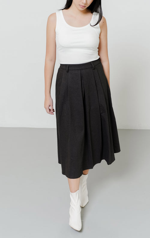 Ricka Skirt Grey