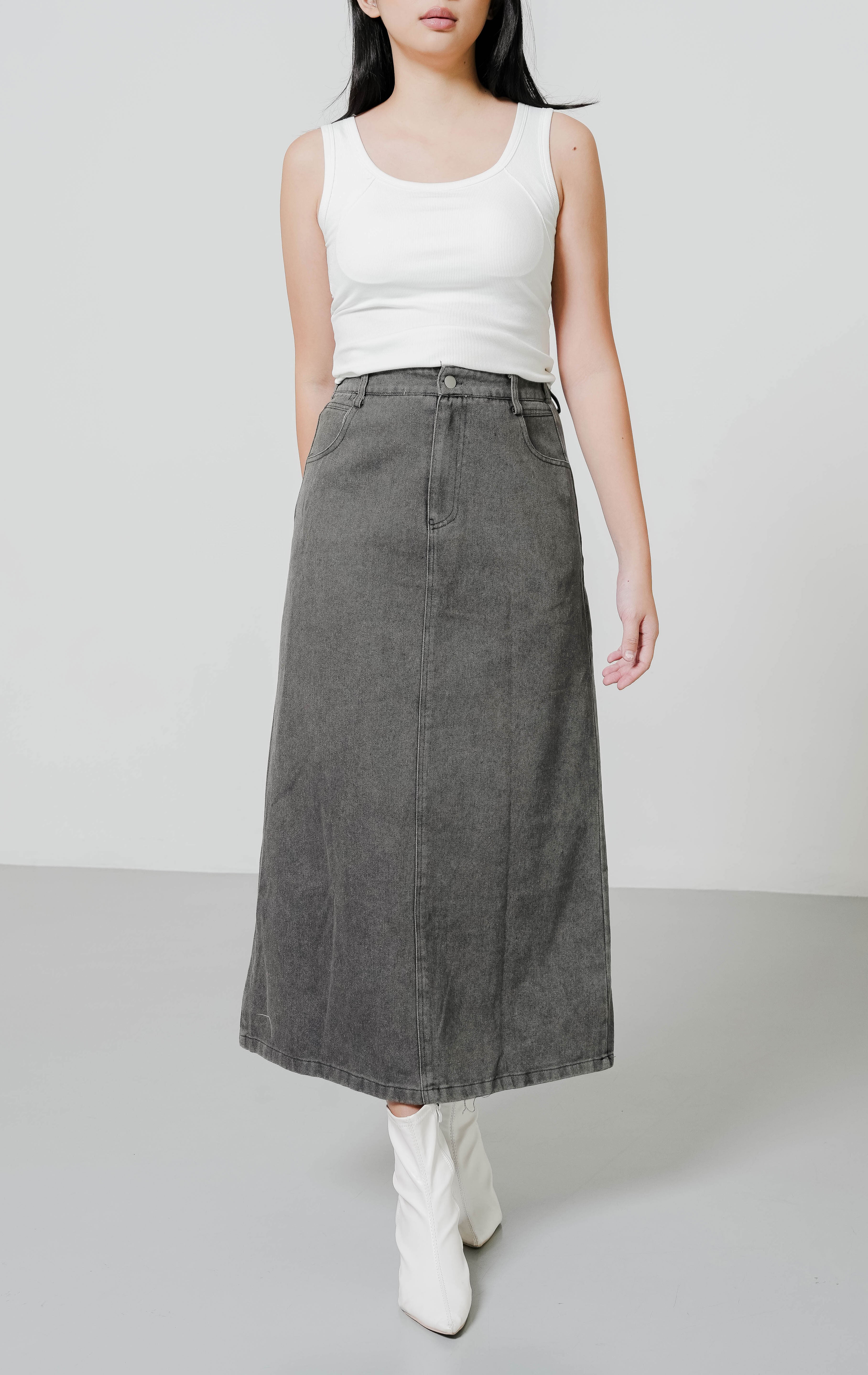 Maude Skirt Black