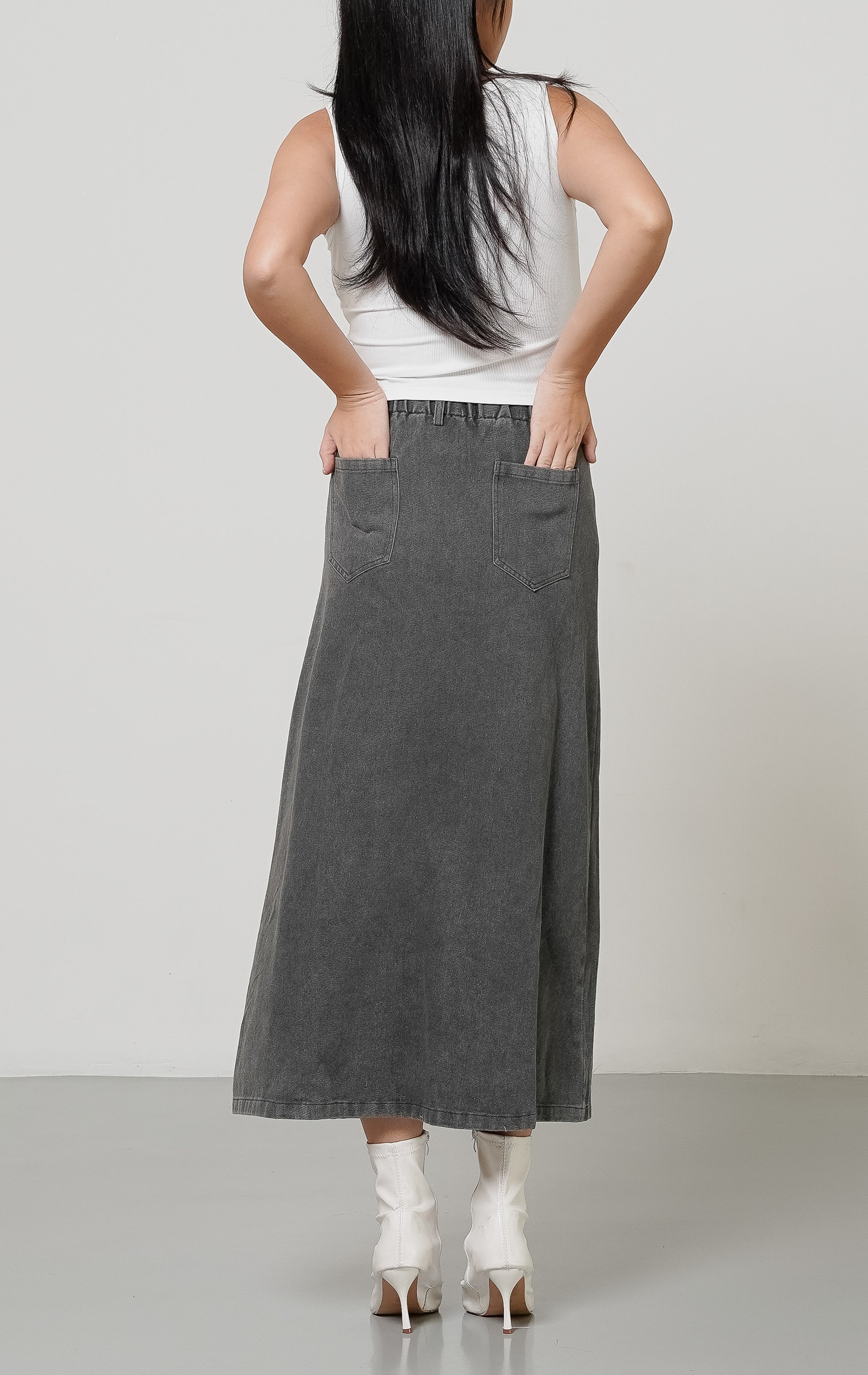 Maude Skirt Black