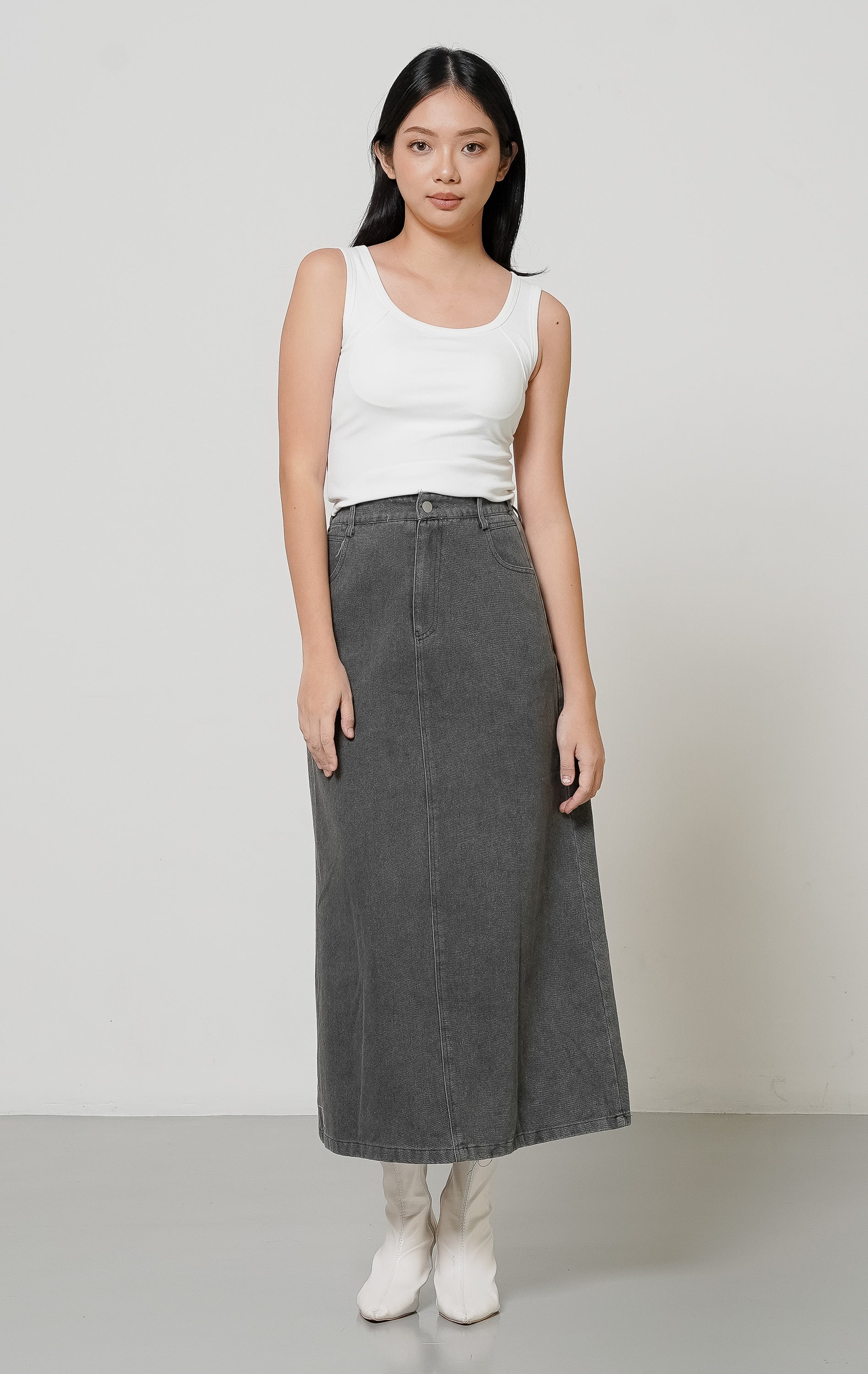 Maude Skirt Black
