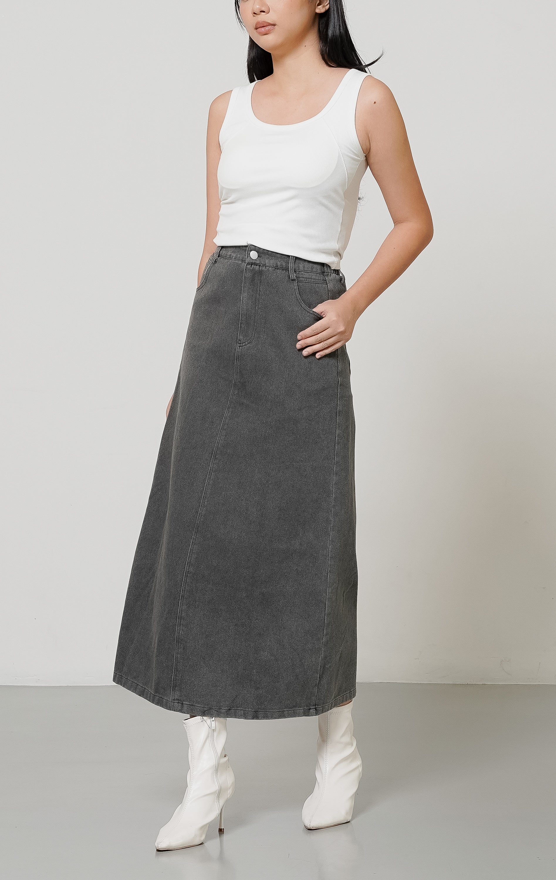 Maude Skirt Black