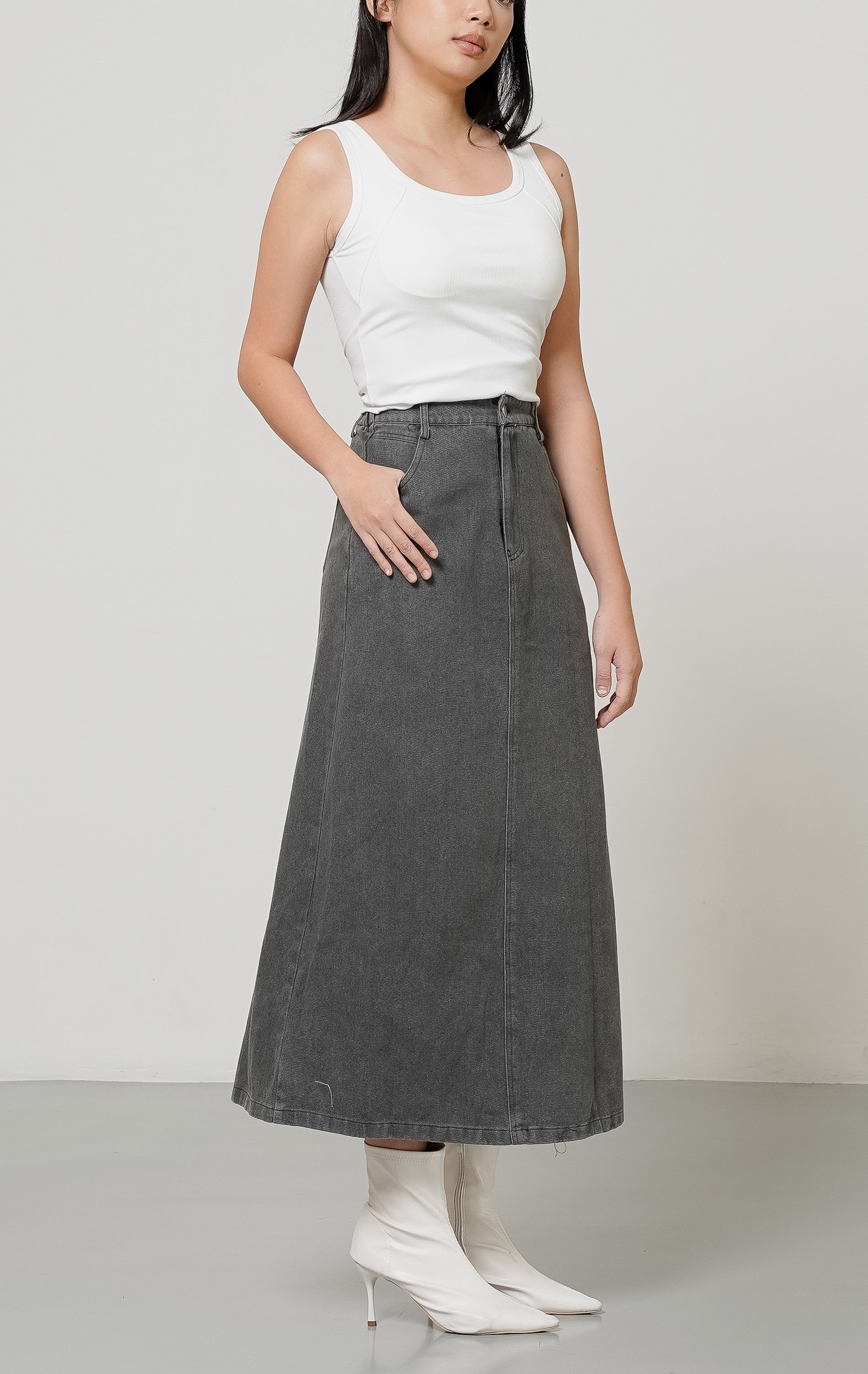 Maude Skirt Black