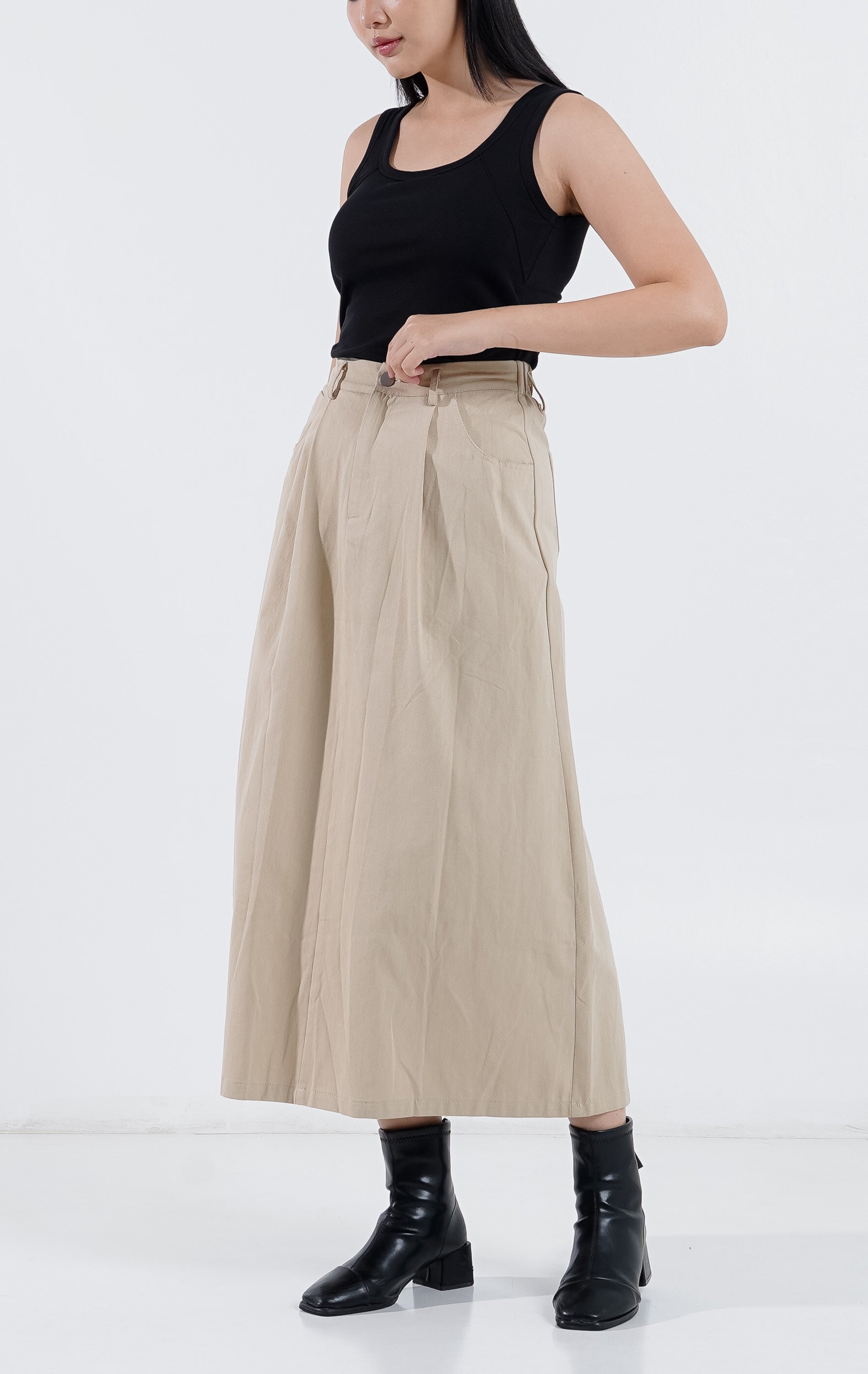 Drea Skirt Ivory
