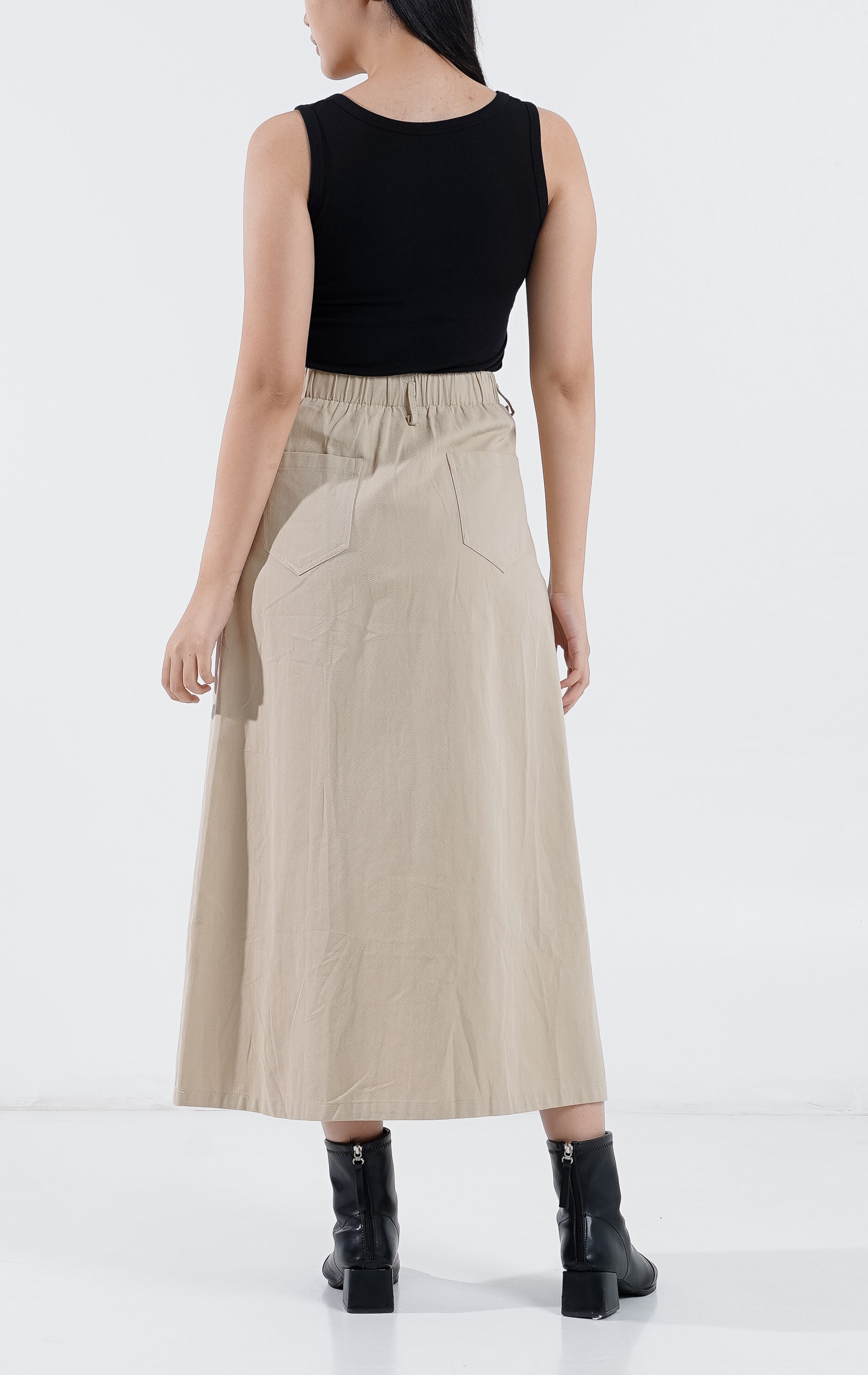 Drea Skirt Ivory
