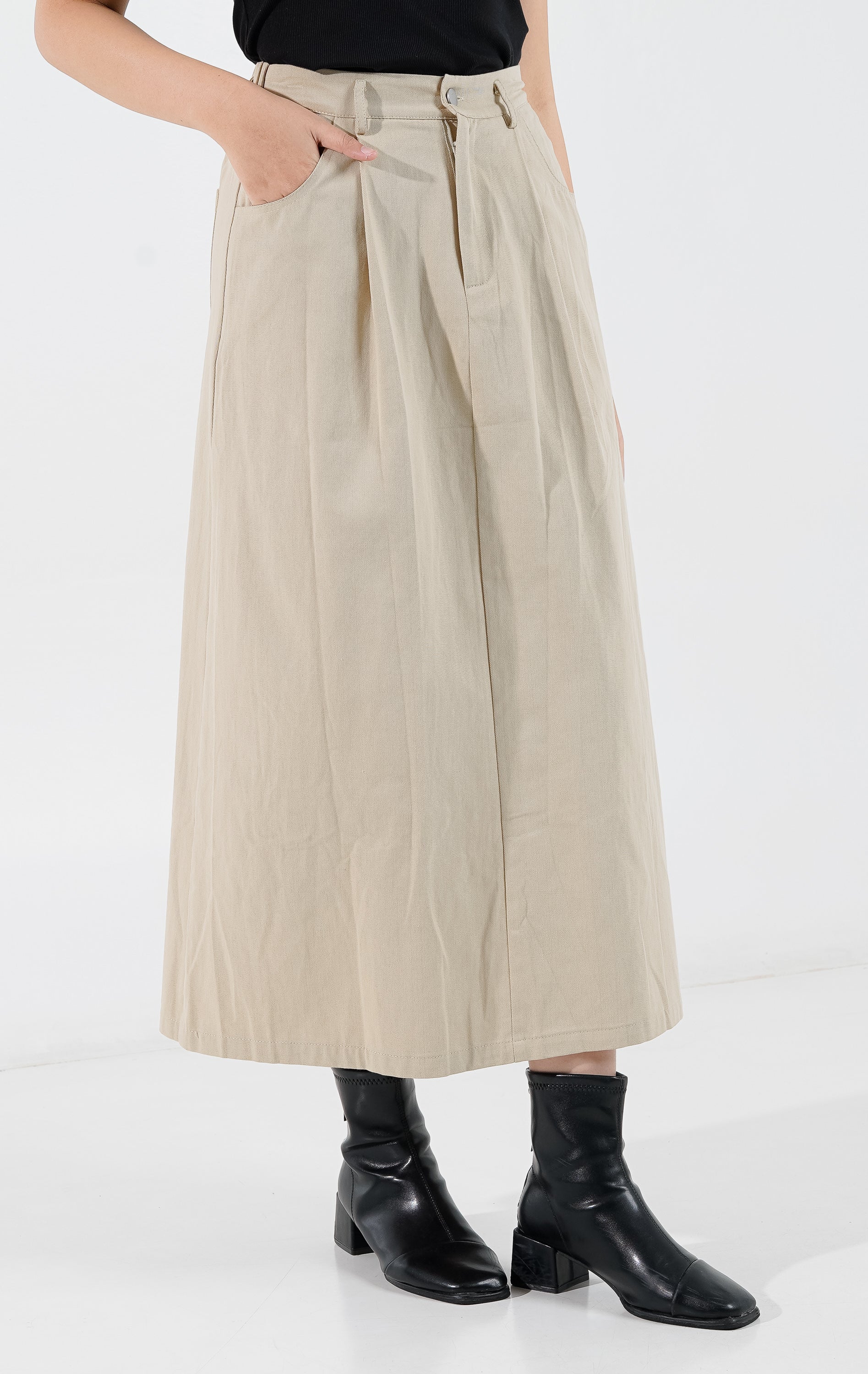 Drea Skirt Ivory