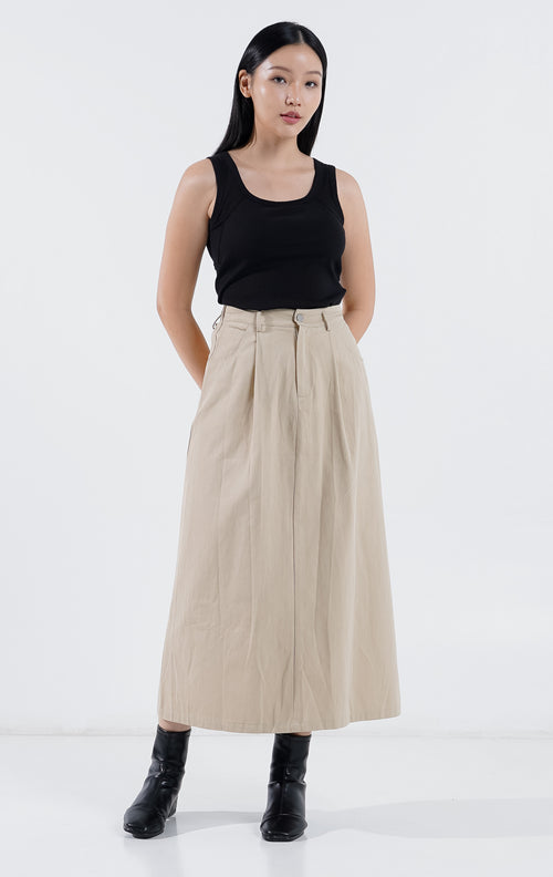 Drea Skirt Ivory