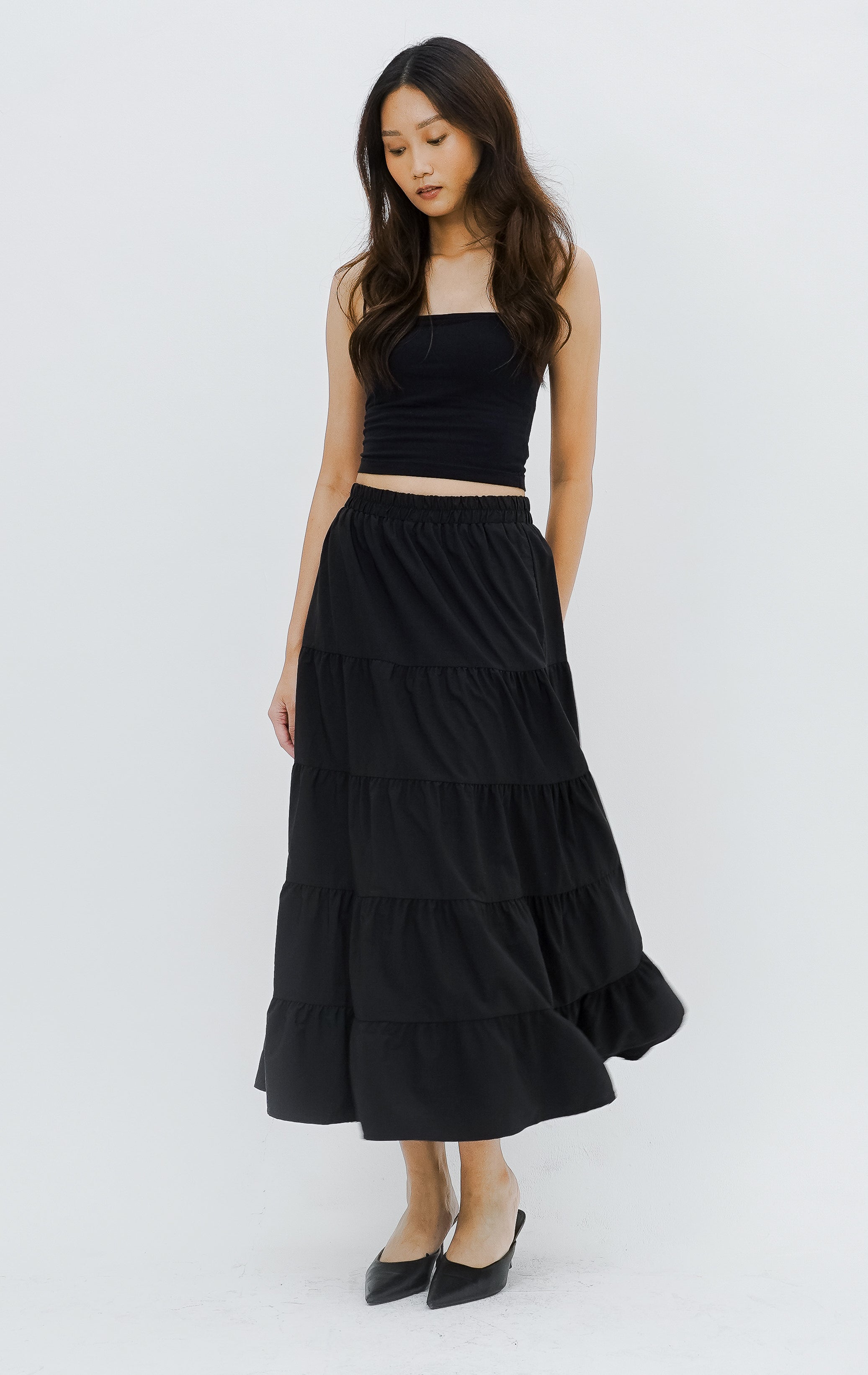 Kailana Skirt Black