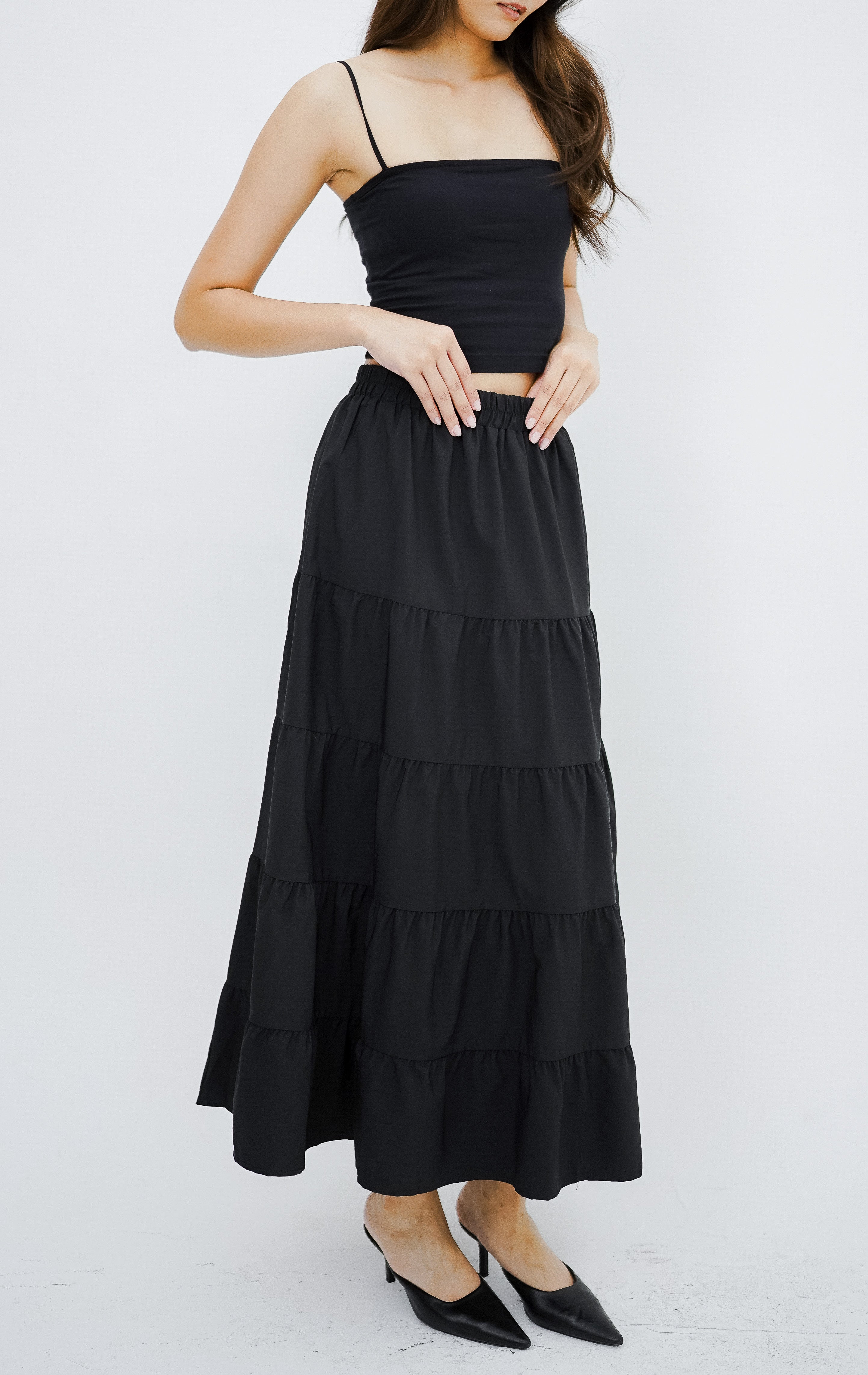 Kailana Skirt Black