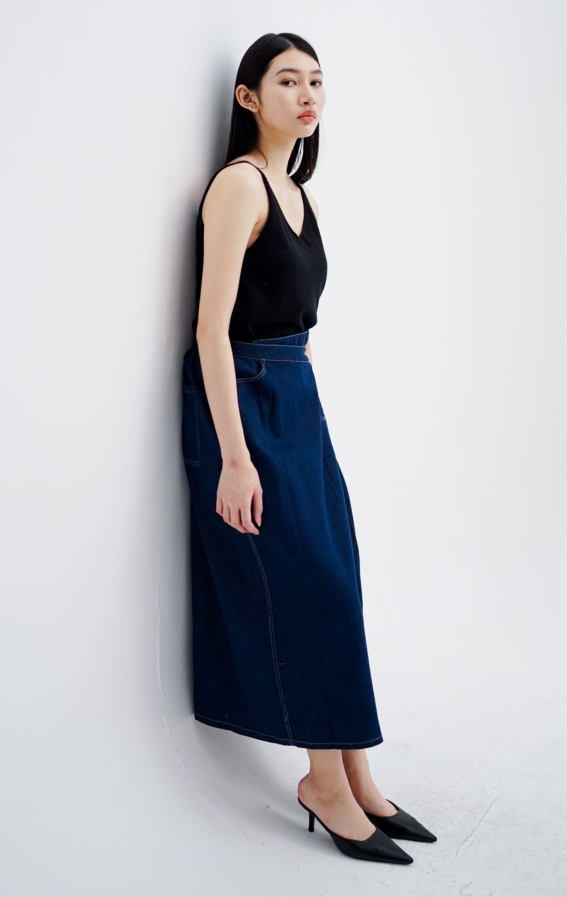 Audrey Skirt Denim