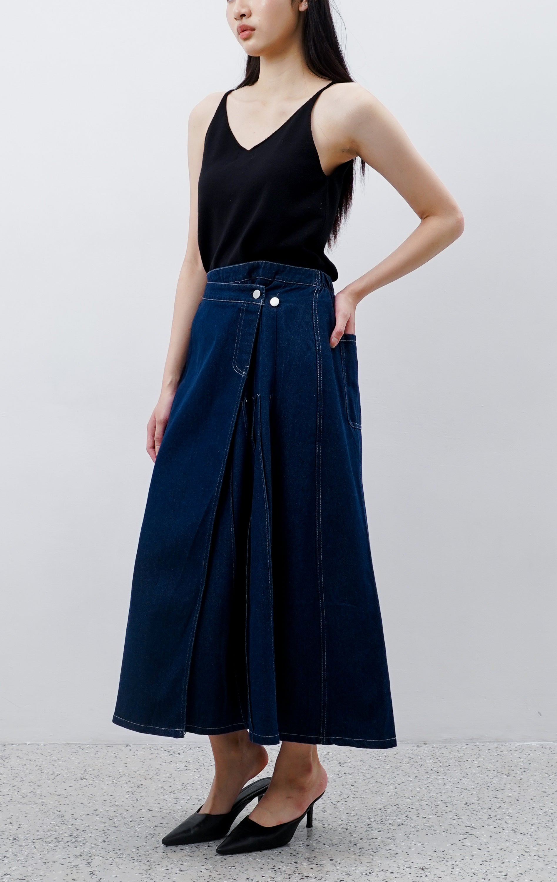 Audrey Skirt Denim